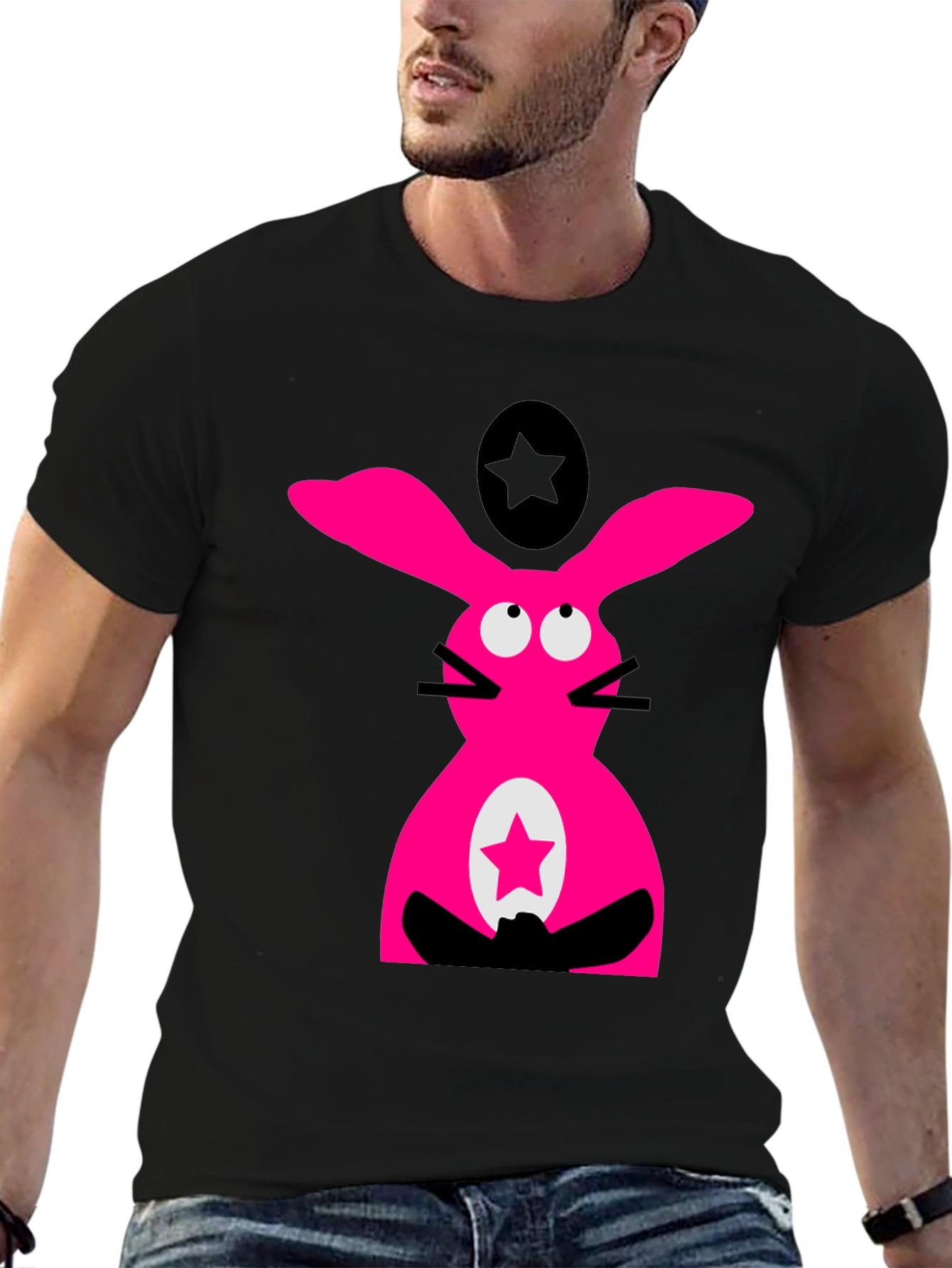Easter Bunny T-Shirt - Fun Holiday Apparel