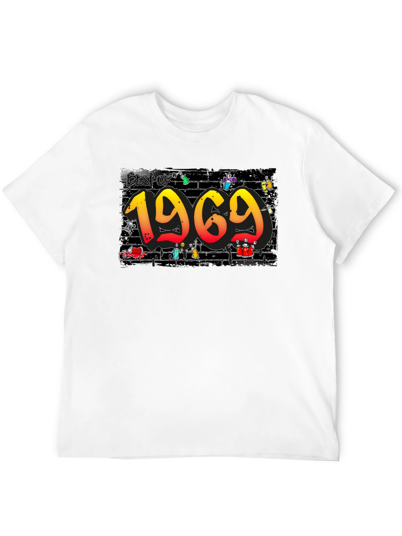 Best of 1969 Graphic Tee - Retro Style