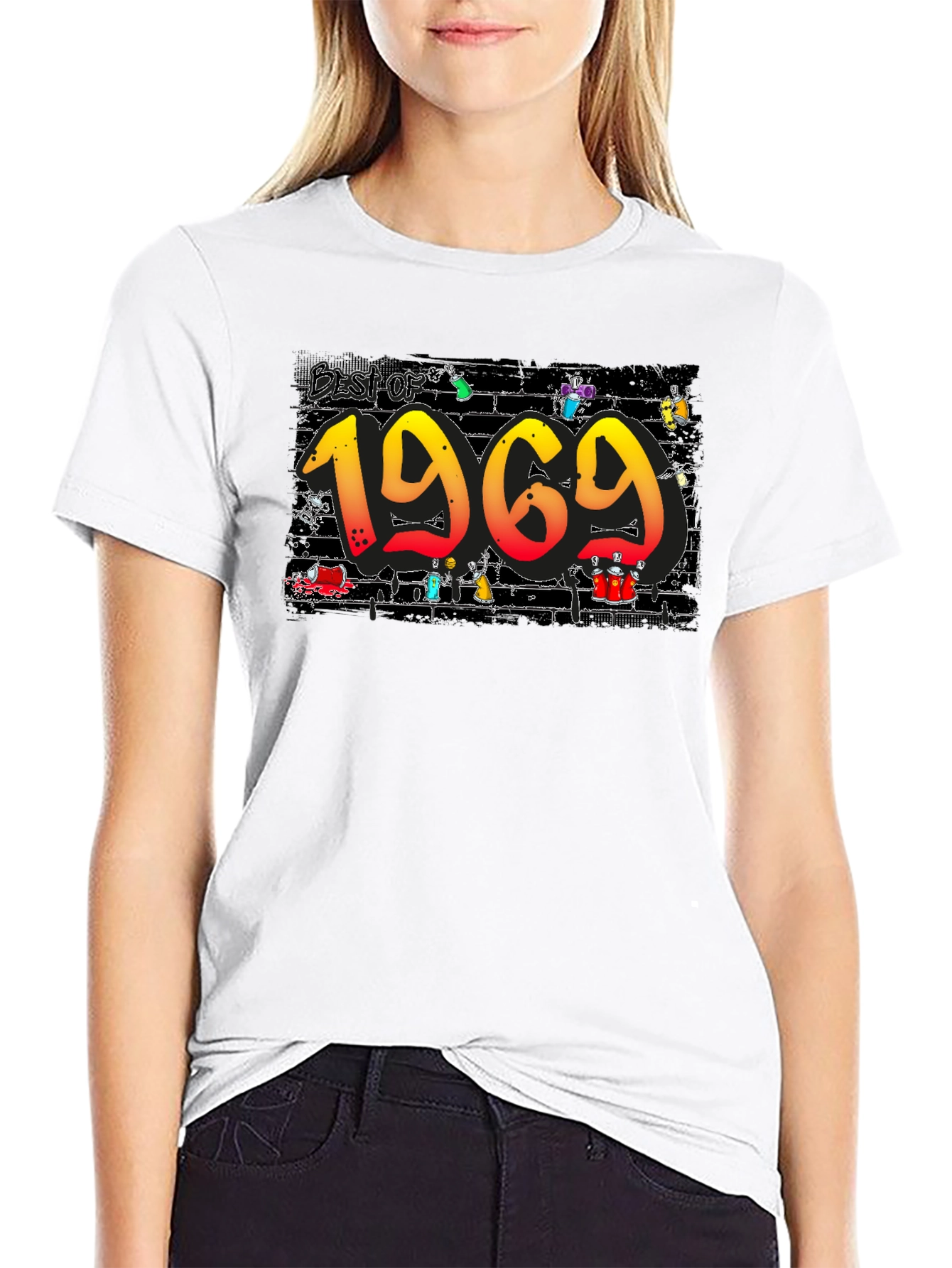 Best of 1969 Graphic Tee - Retro Style