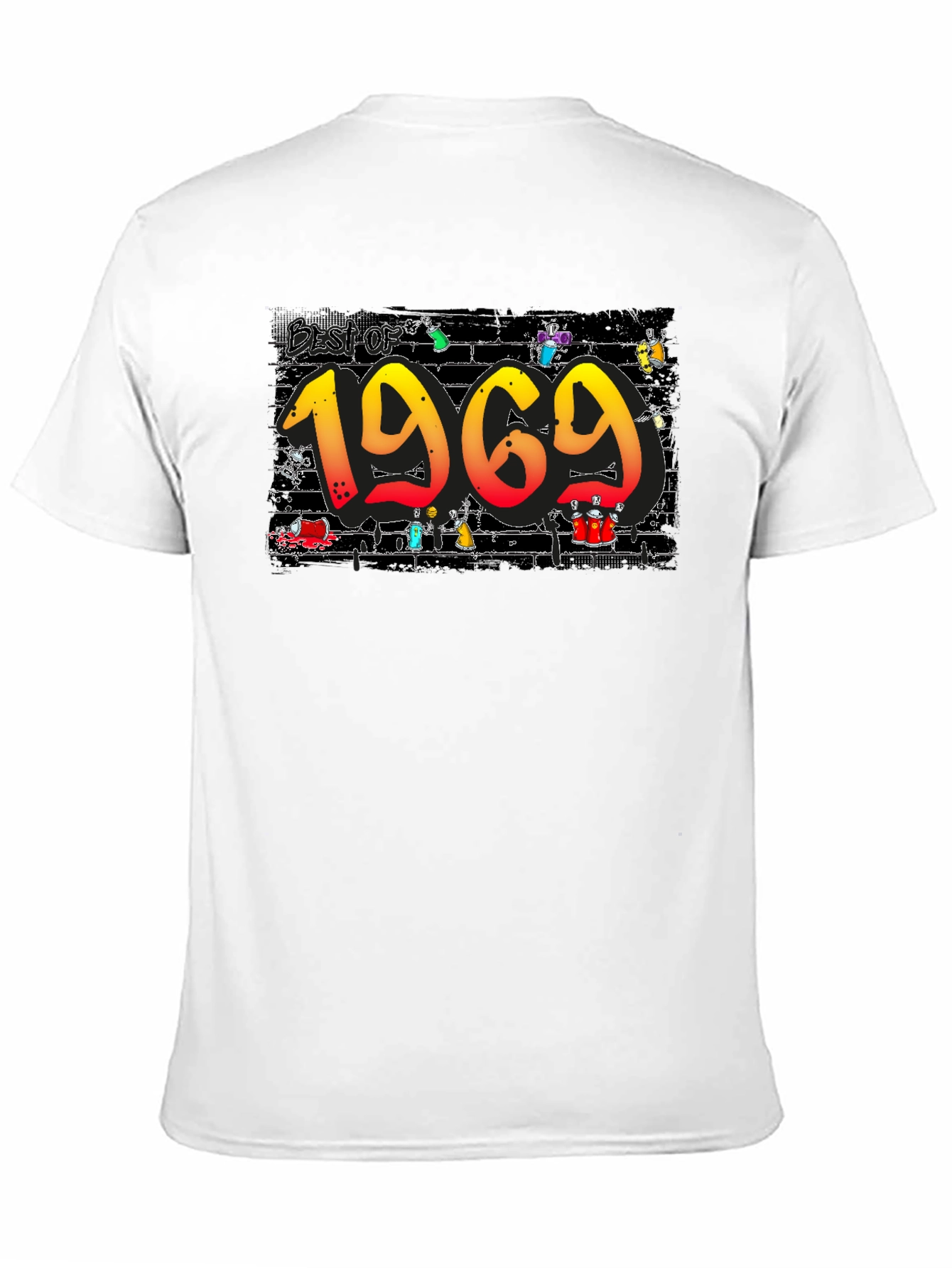 Best of 1969 Graphic Tee - Retro Style