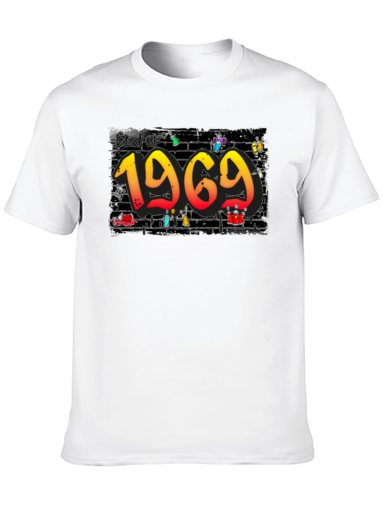 Best of 1969 Graphic Tee - Retro Style