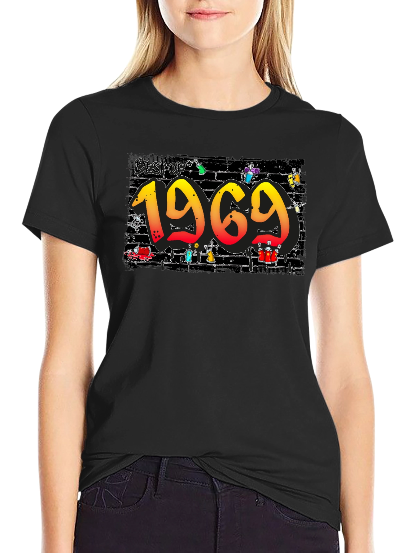 Best of 1969 Graphic Tee - Retro Style