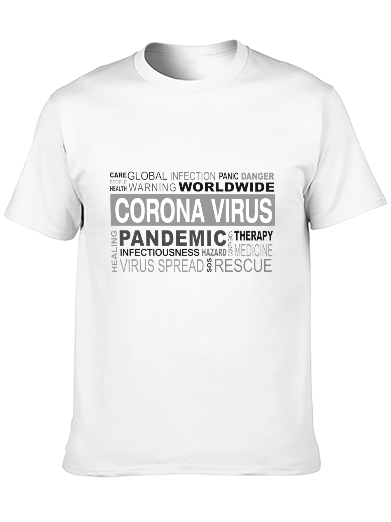 Corona Virus Pandemic Awareness T-Shirt
