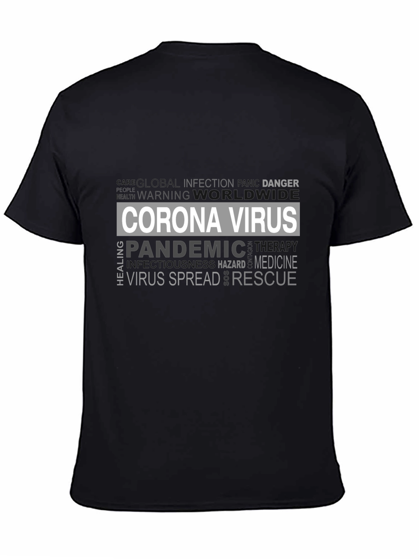 Corona Virus Pandemic Awareness T-Shirt