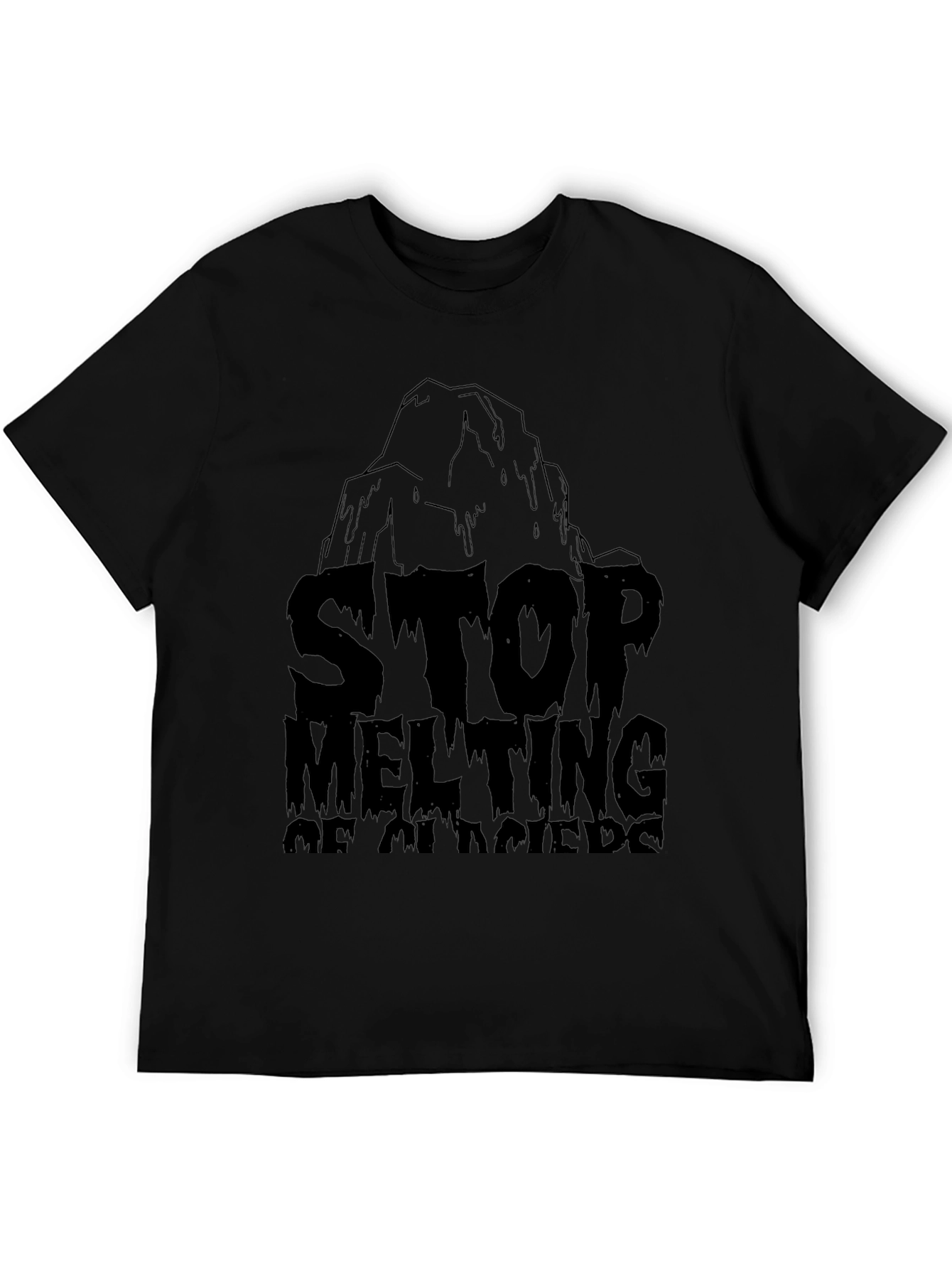 Stop Melting Glaciers Graphic T-Shirt