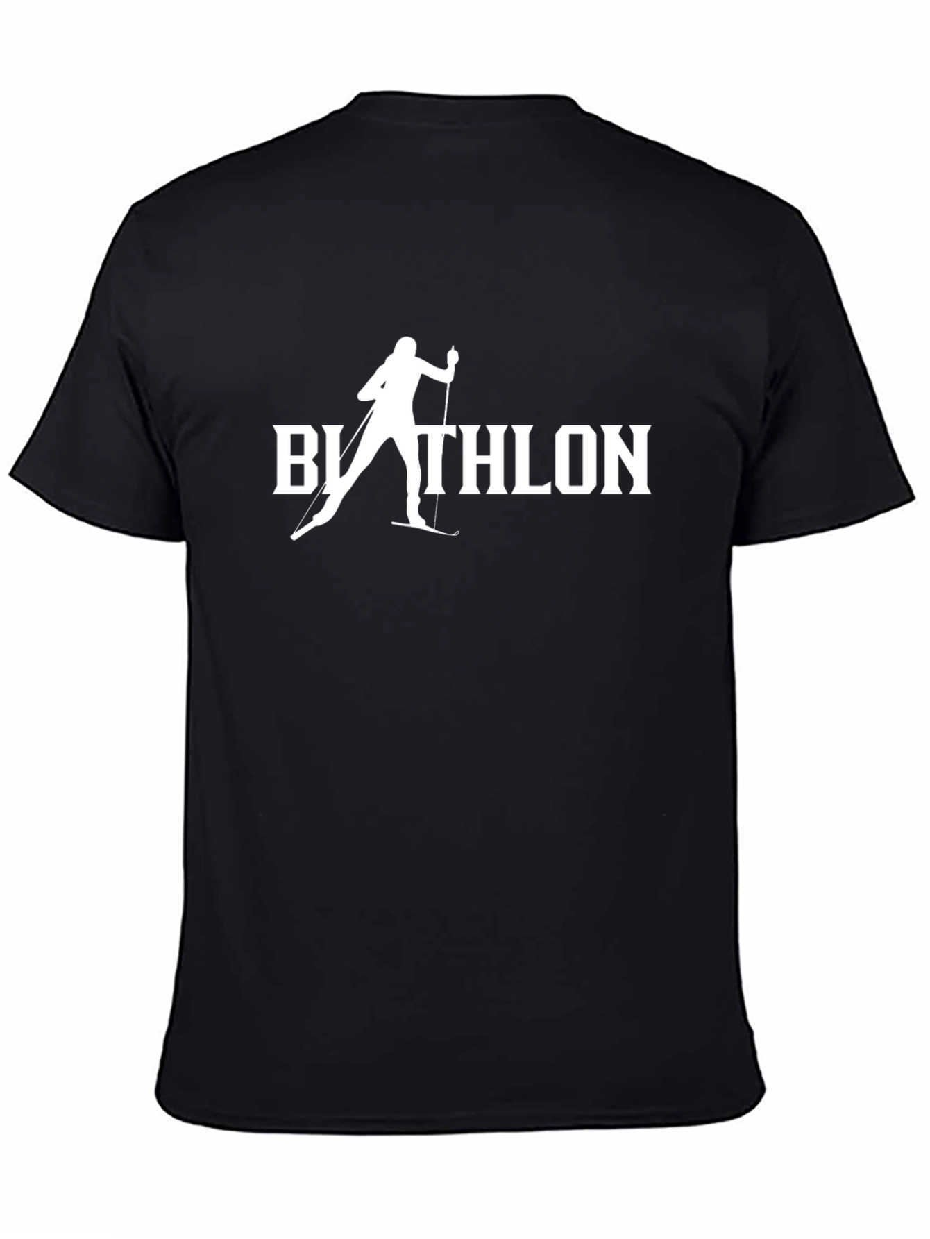 Biathlon T-Shirt Skiing Winter Sports Athlete Graphic Tee
