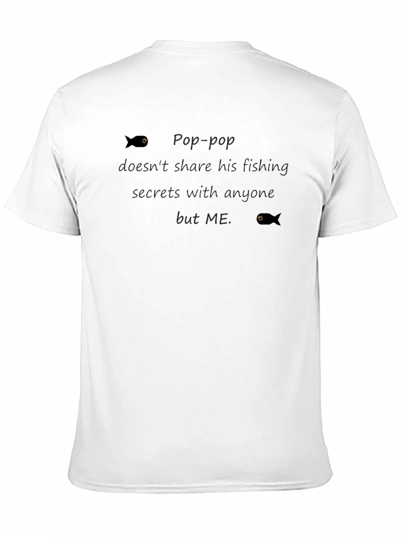 Pop-Pop Fishing Secrets T-Shirt