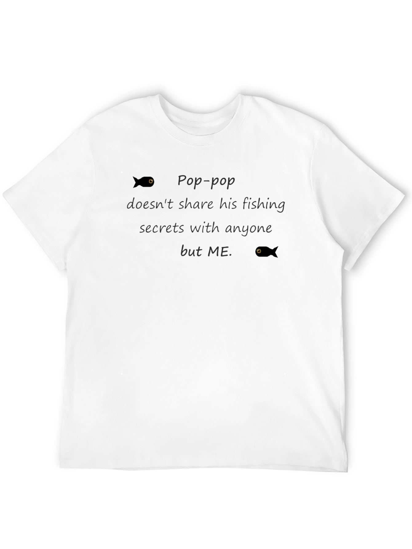 Pop-Pop Fishing Secrets T-Shirt