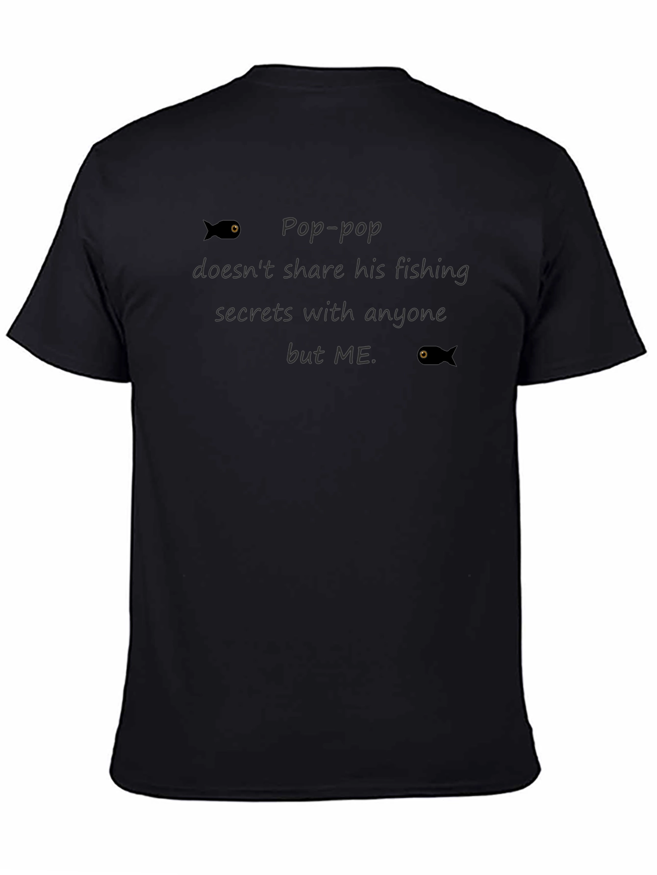Pop-Pop Fishing Secrets T-Shirt