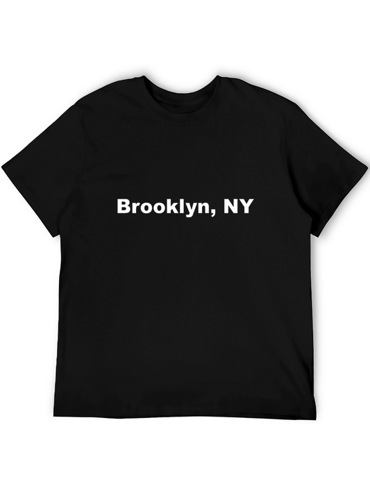 Brooklyn NY Graphic Tee - Unisex Short Sleeve
