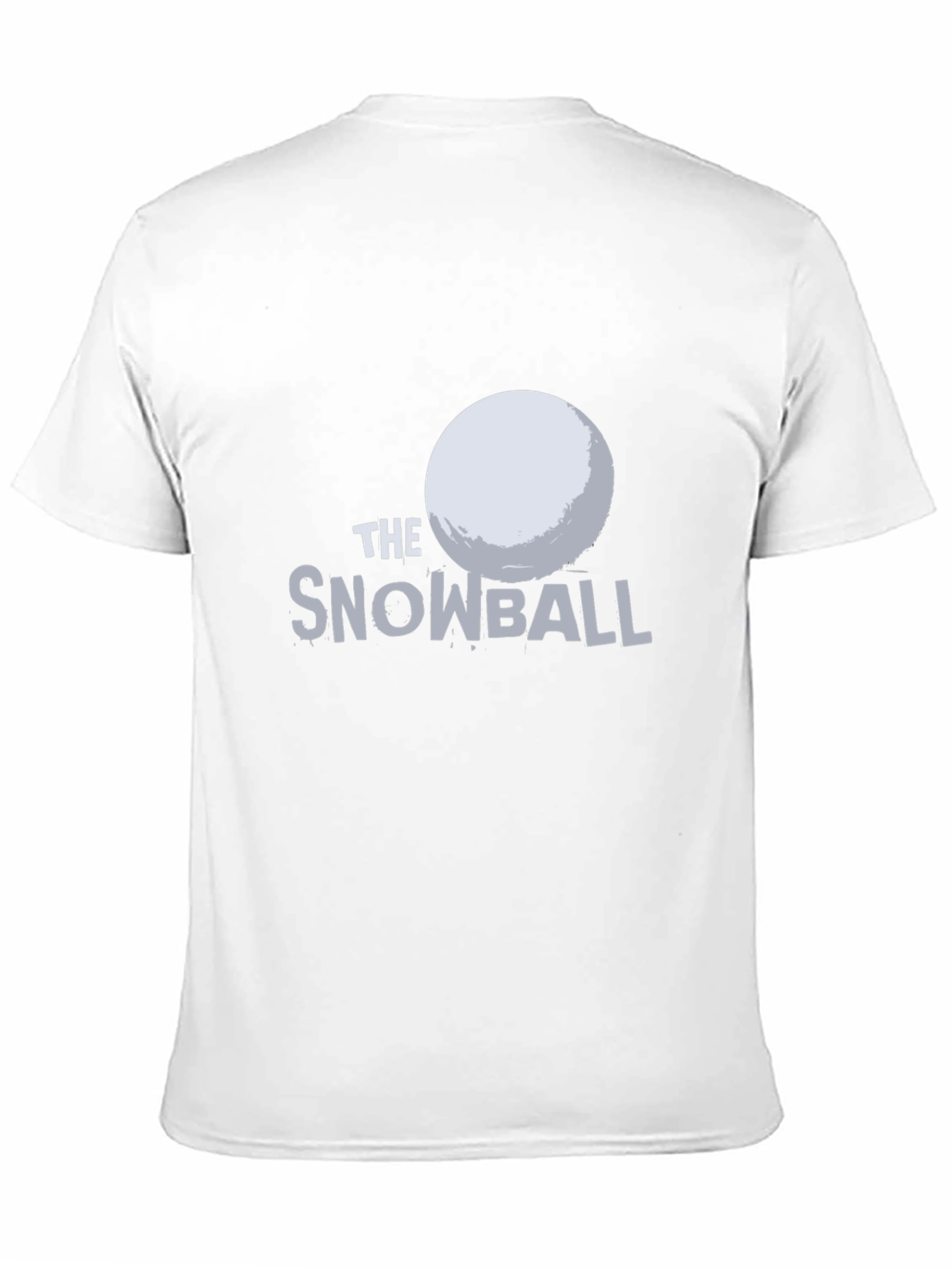 The Snowball Graphic Tee - Black Cotton T-Shirt