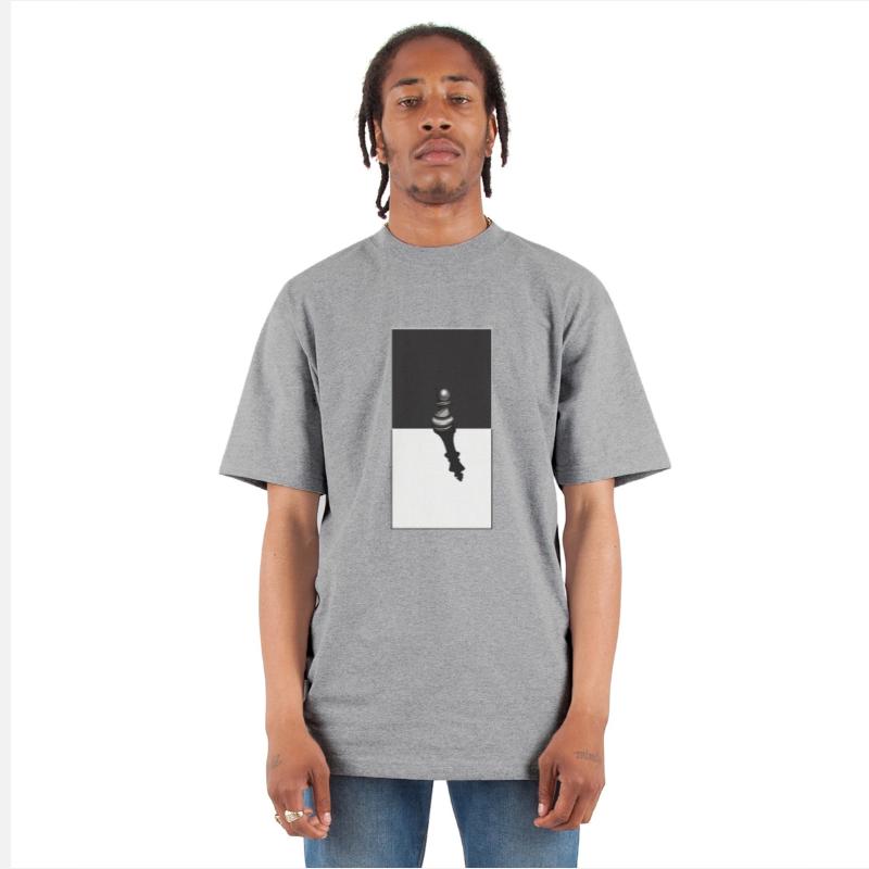 "Chess: Pawn Casts King's Shadow" Painting