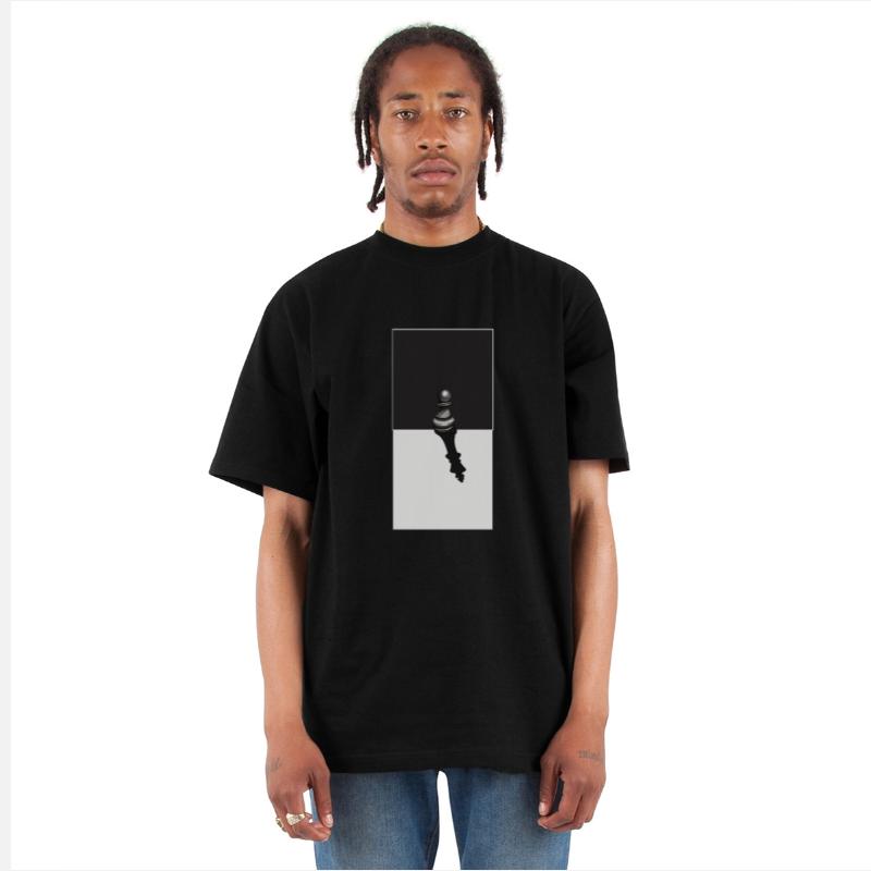 "Chess: Pawn Casts King's Shadow" Painting