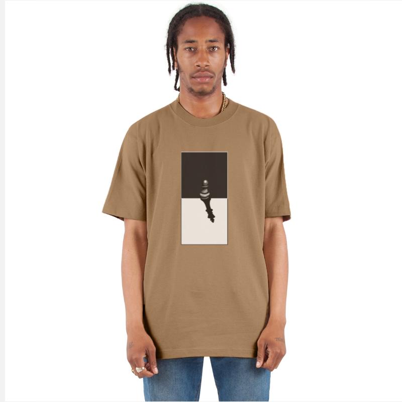 "Chess: Pawn Casts King's Shadow" Painting