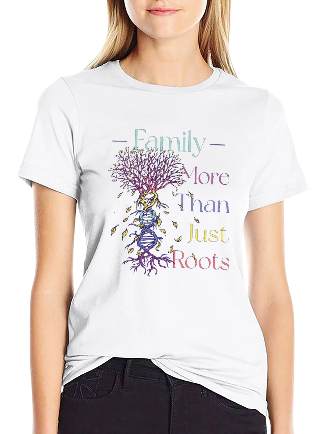 Family More Than Just Roots Graphic Tee