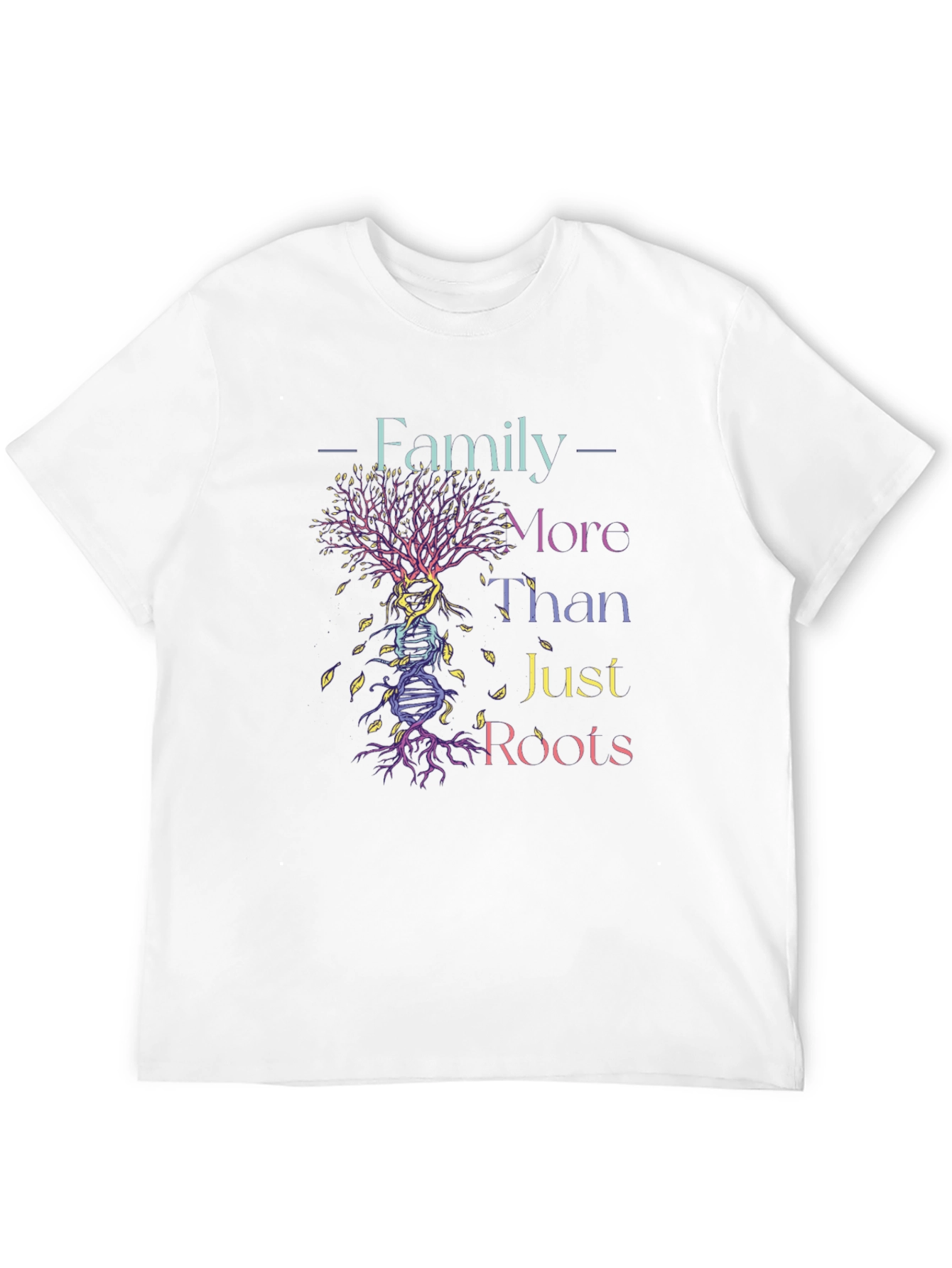 Family More Than Just Roots Graphic Tee