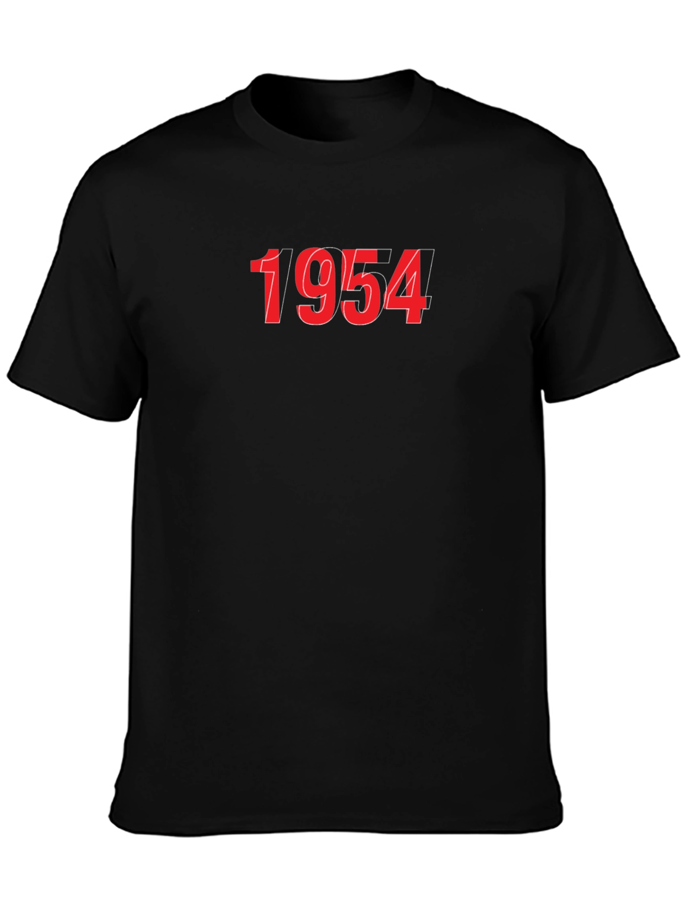 Retro 1954 Graphic Tee - Birthday Anniversary Shirt