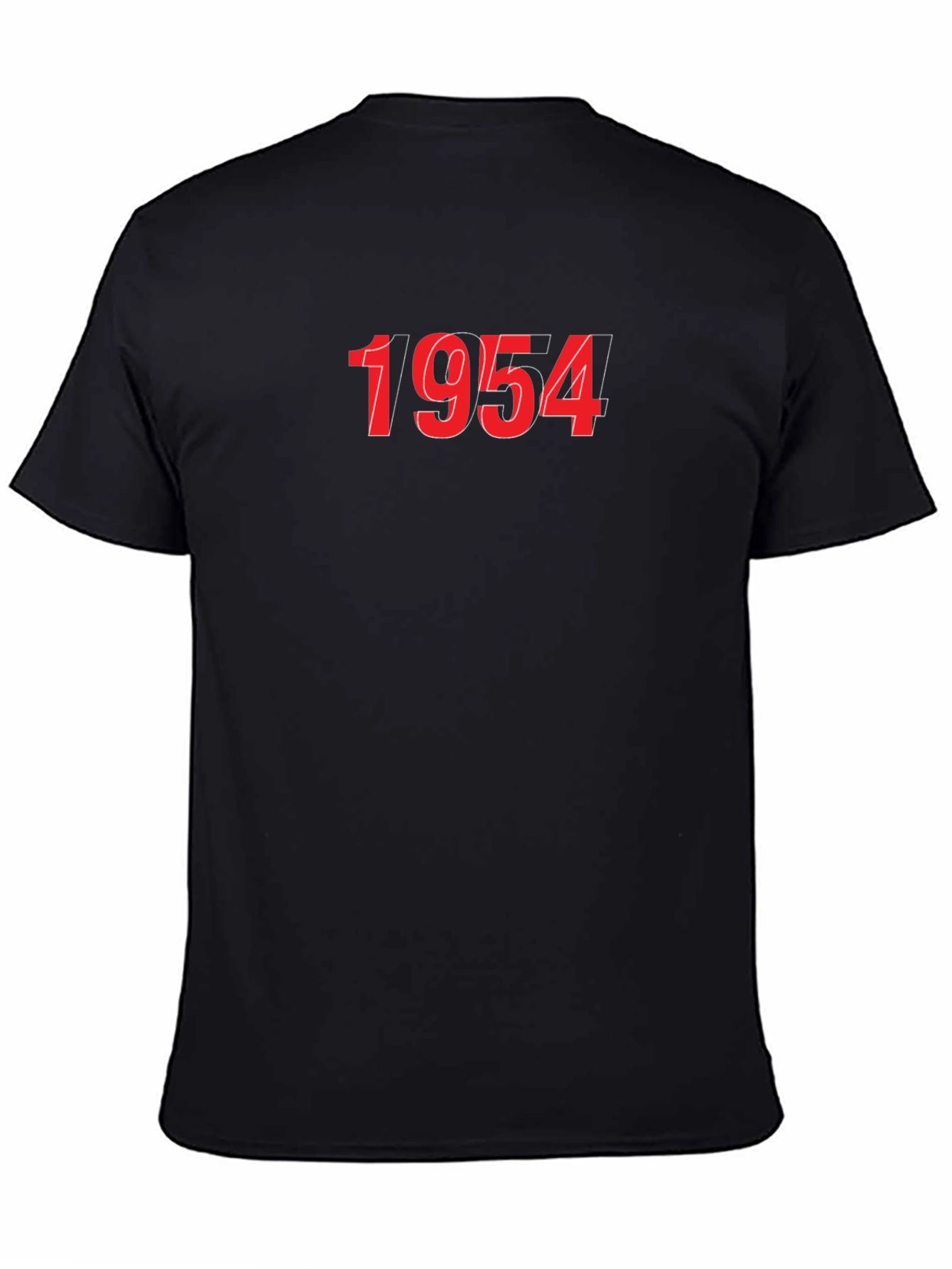 Retro 1954 Graphic Tee - Birthday Anniversary Shirt