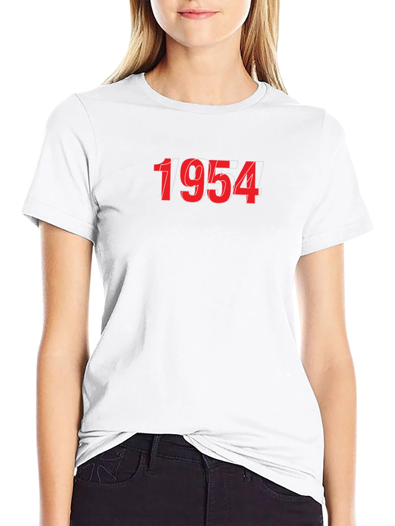 Retro 1954 Graphic Tee - Birthday Anniversary Shirt