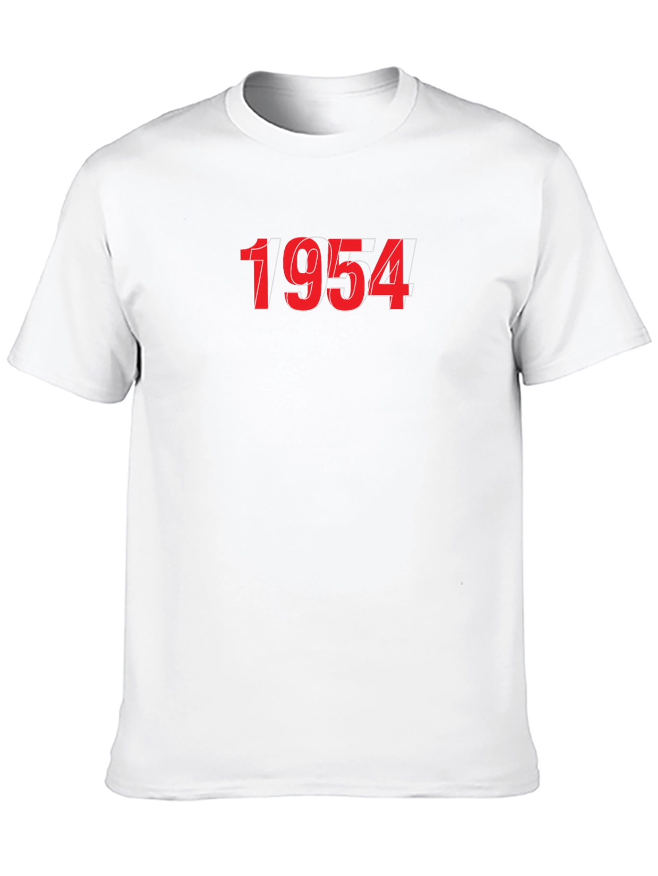 Retro 1954 Graphic Tee - Birthday Anniversary Shirt
