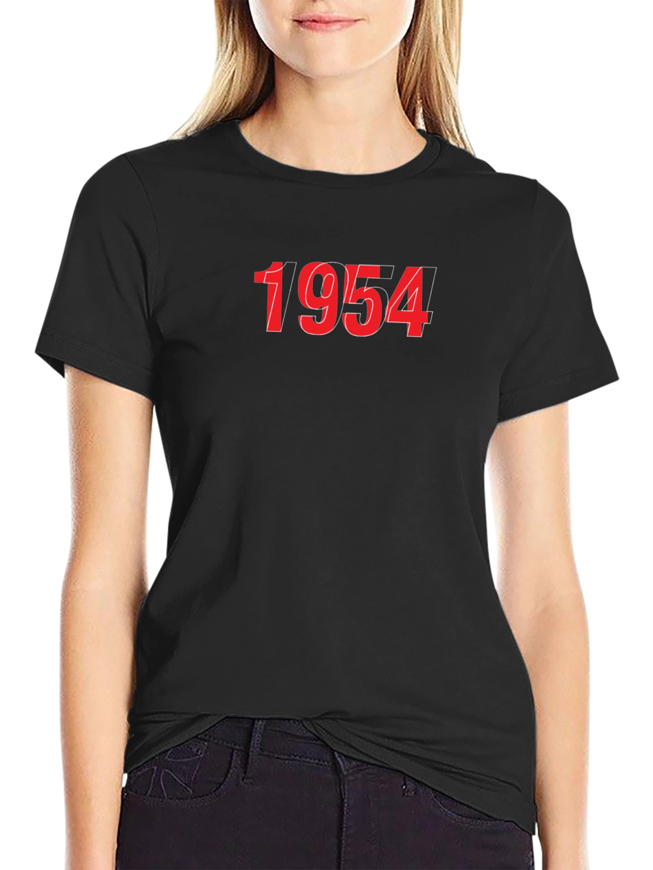 Retro 1954 Graphic Tee - Birthday Anniversary Shirt