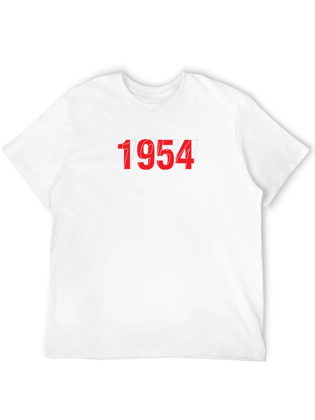 Retro 1954 Graphic Tee - Birthday Anniversary Shirt