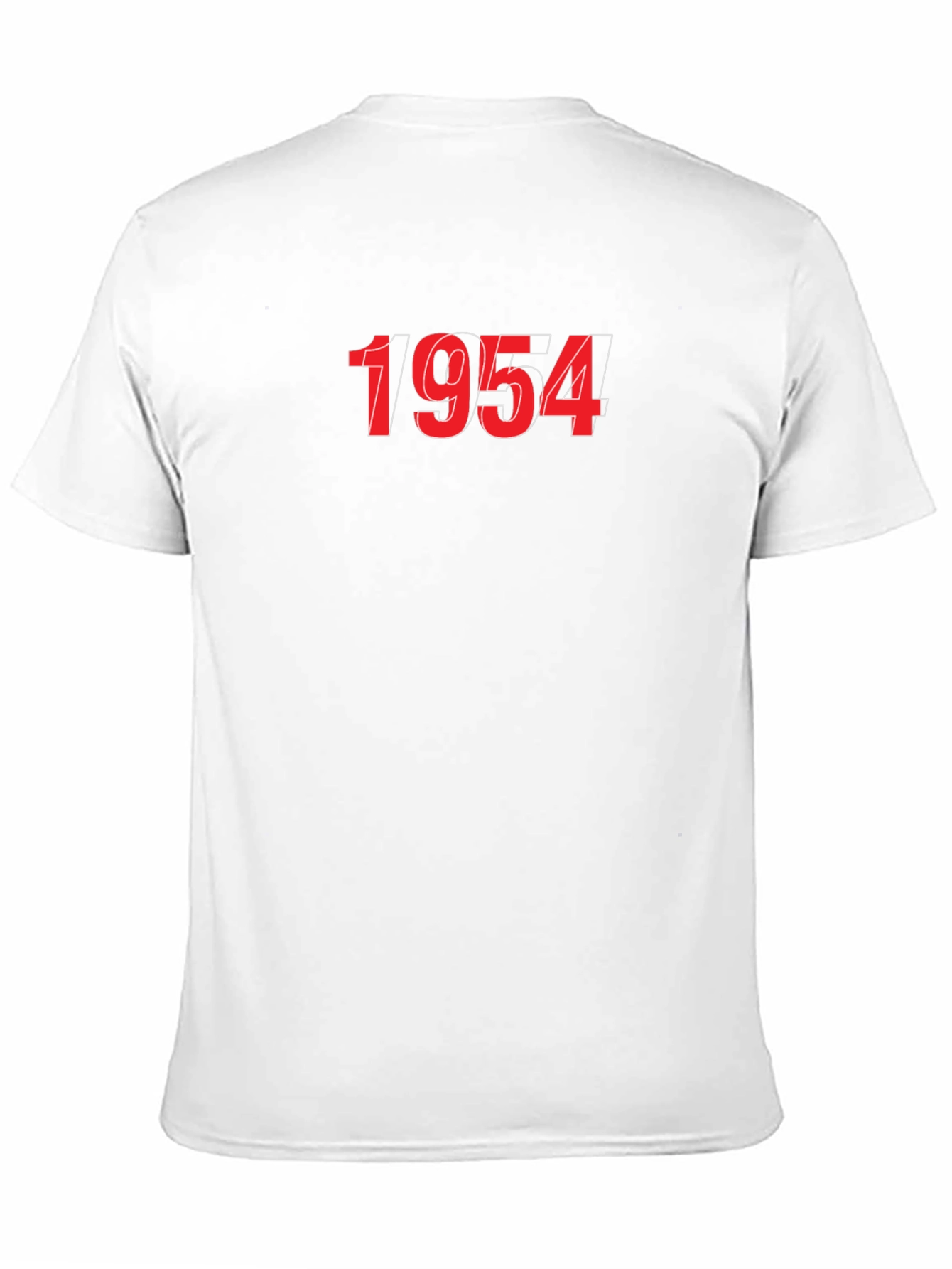 Retro 1954 Graphic Tee - Birthday Anniversary Shirt