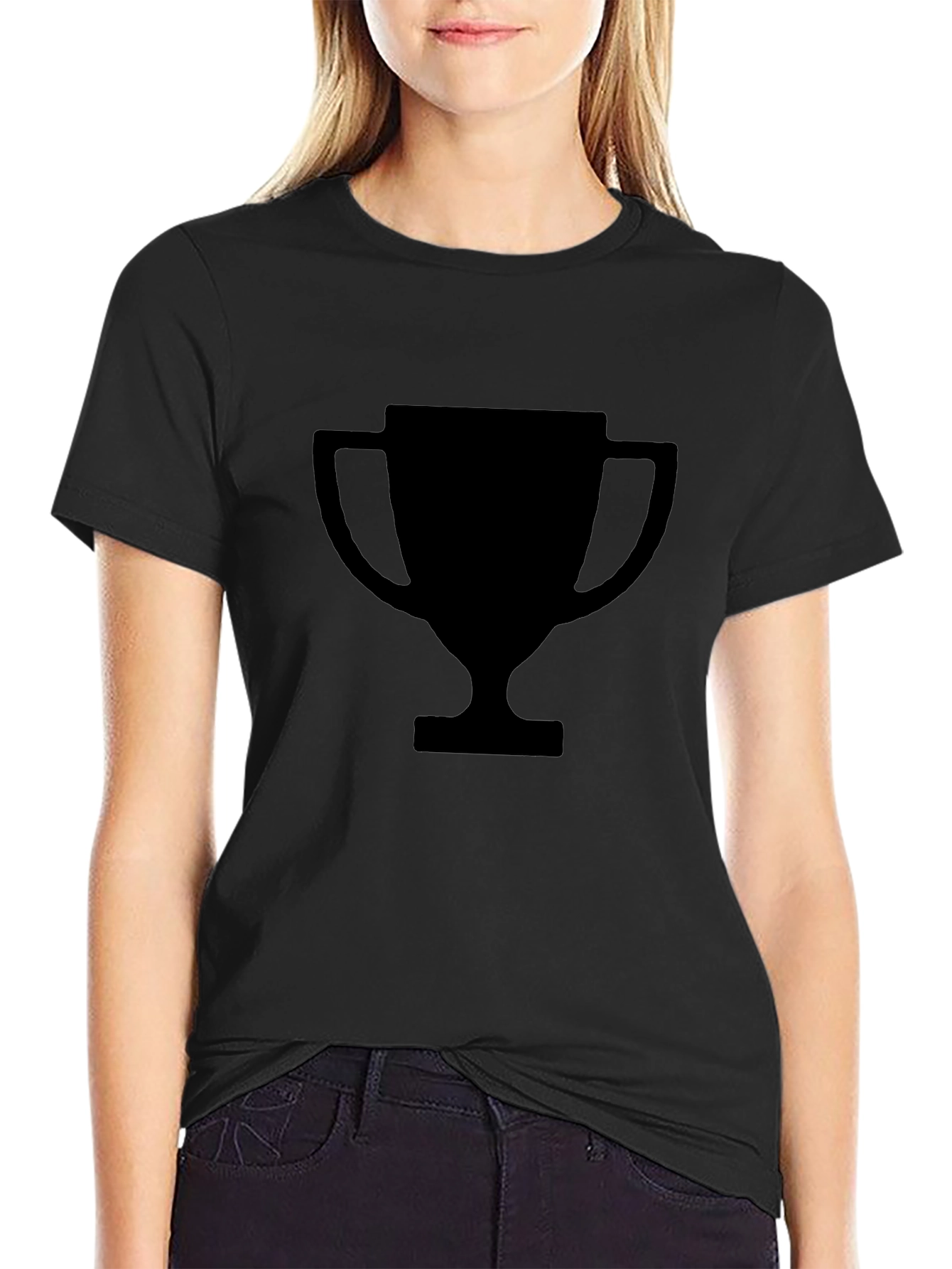 Trophy Graphic Black T-Shirt