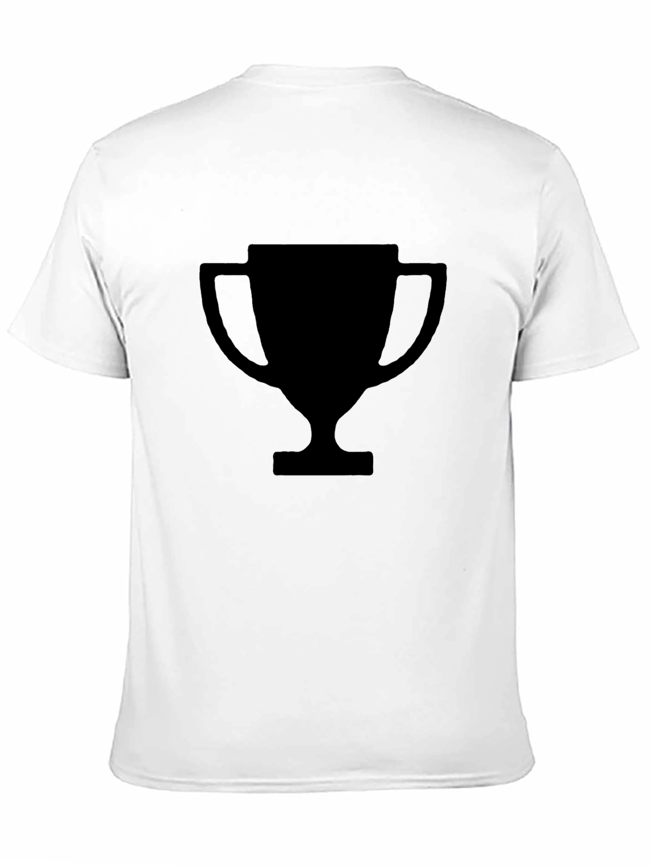 Trophy Graphic Black T-Shirt