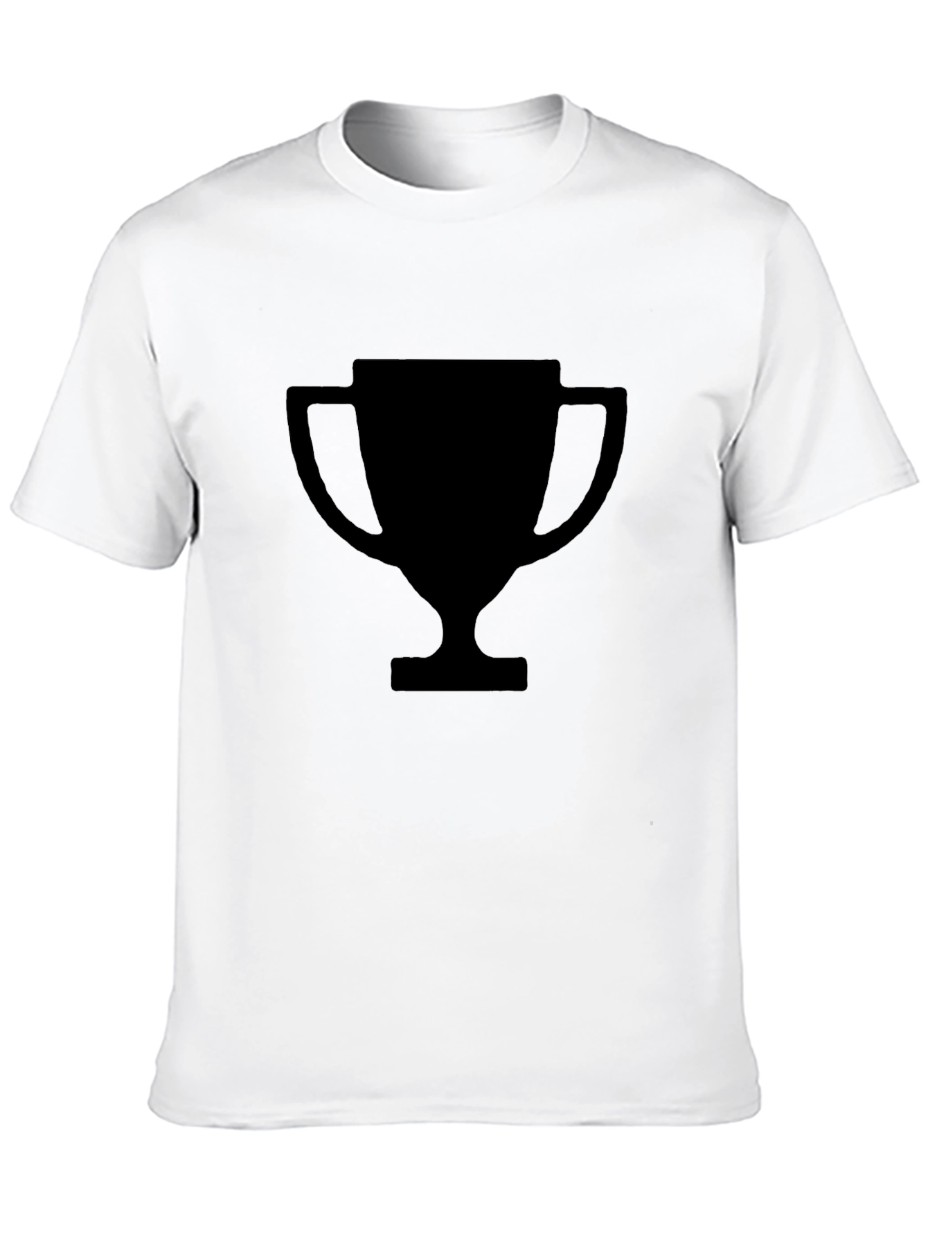 Trophy Graphic Black T-Shirt