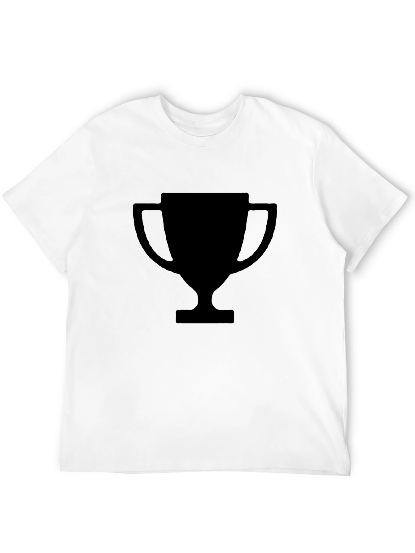 Trophy Graphic Black T-Shirt