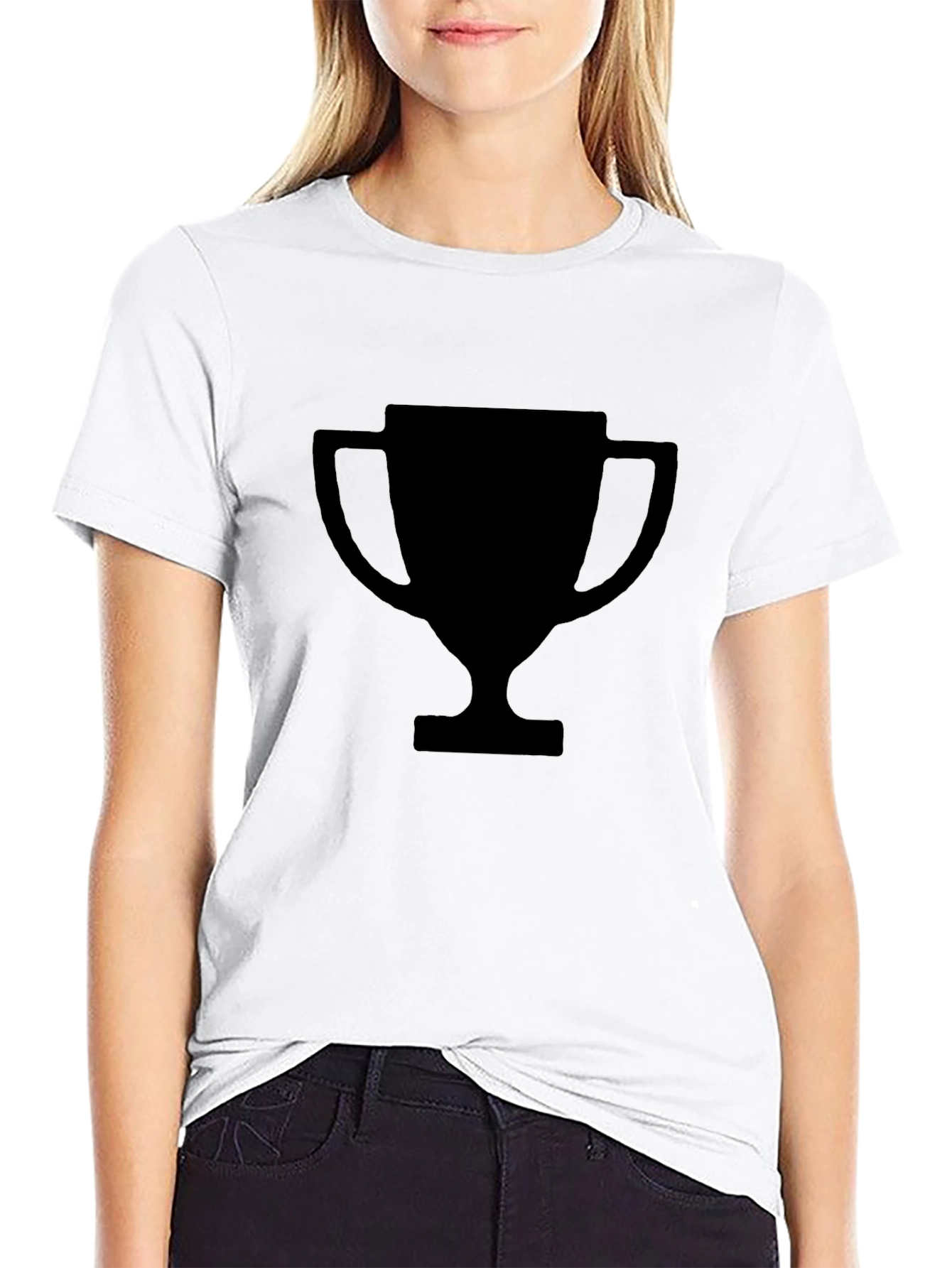 Trophy Graphic Black T-Shirt