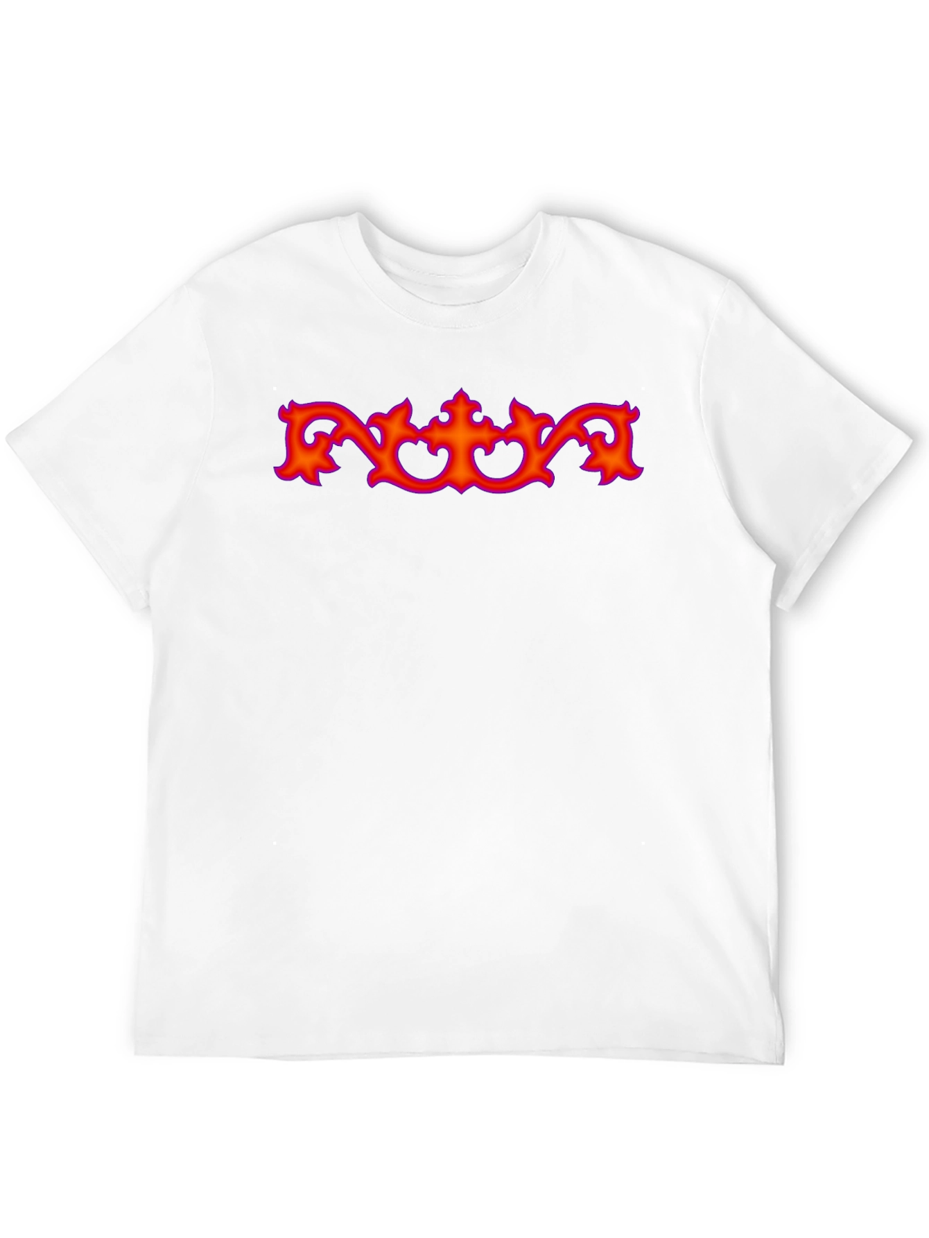 Ornate Black T-Shirt