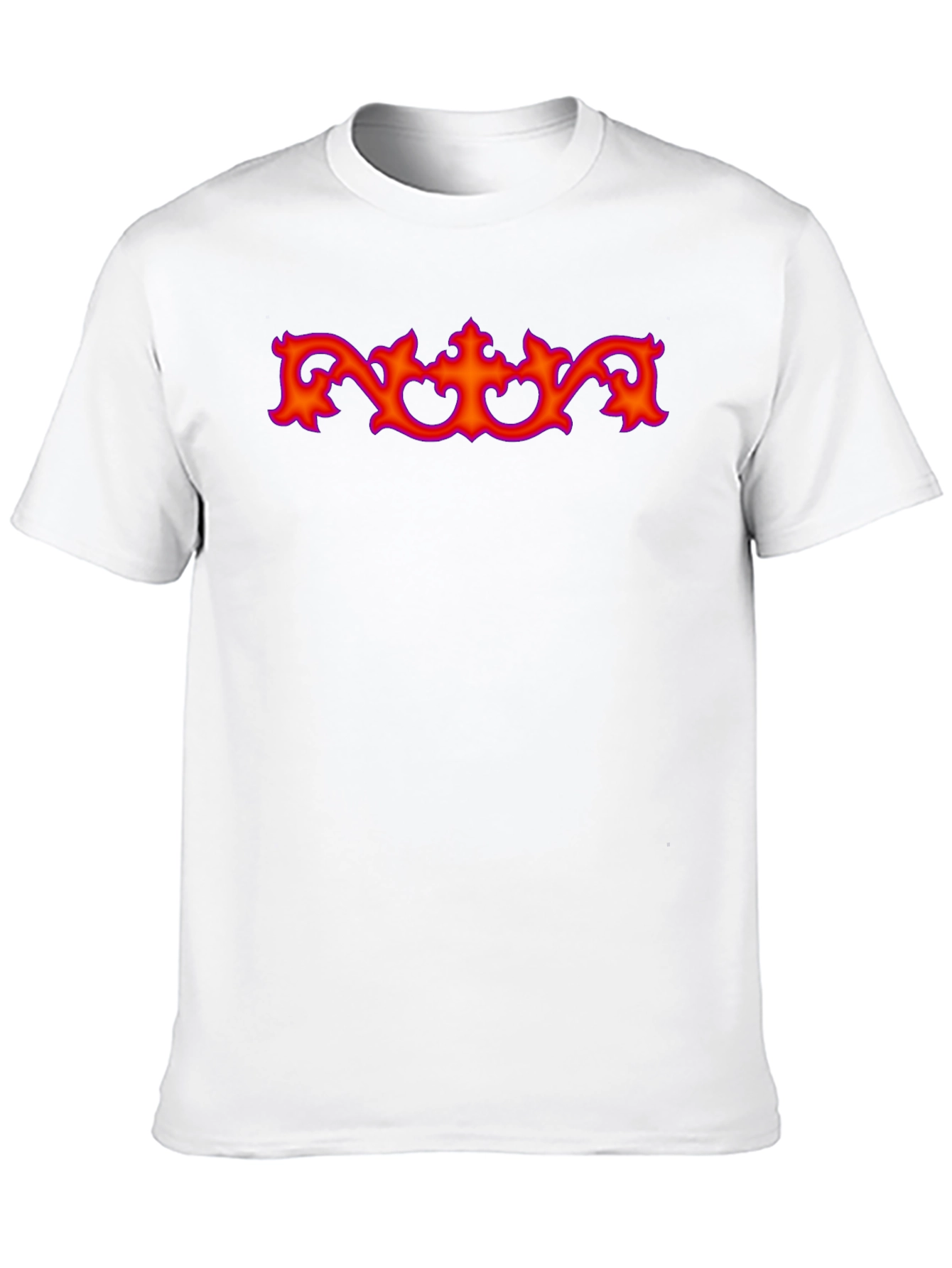 Ornate Black T-Shirt