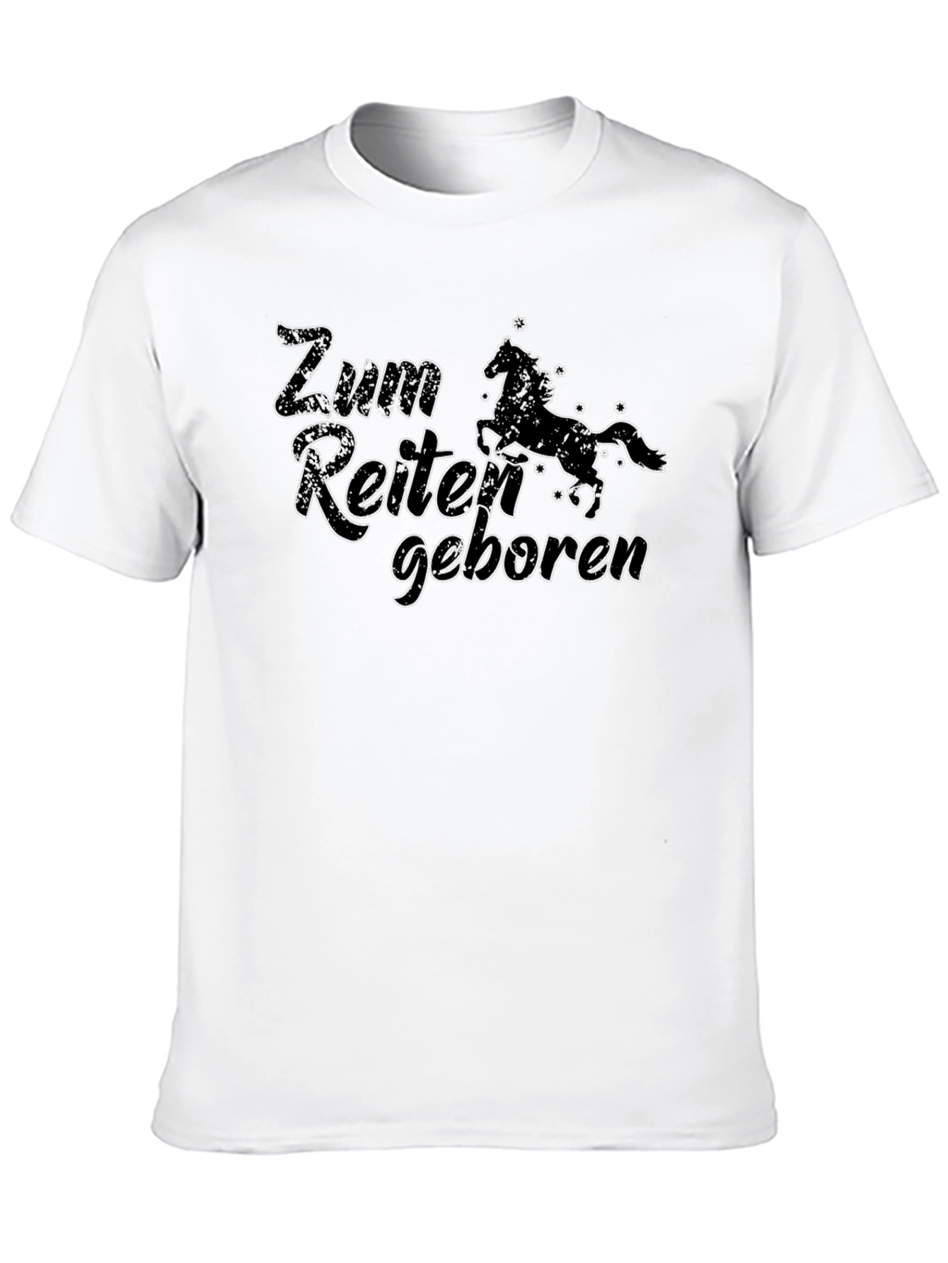 Zum Reiten Geboren Horse T-Shirt