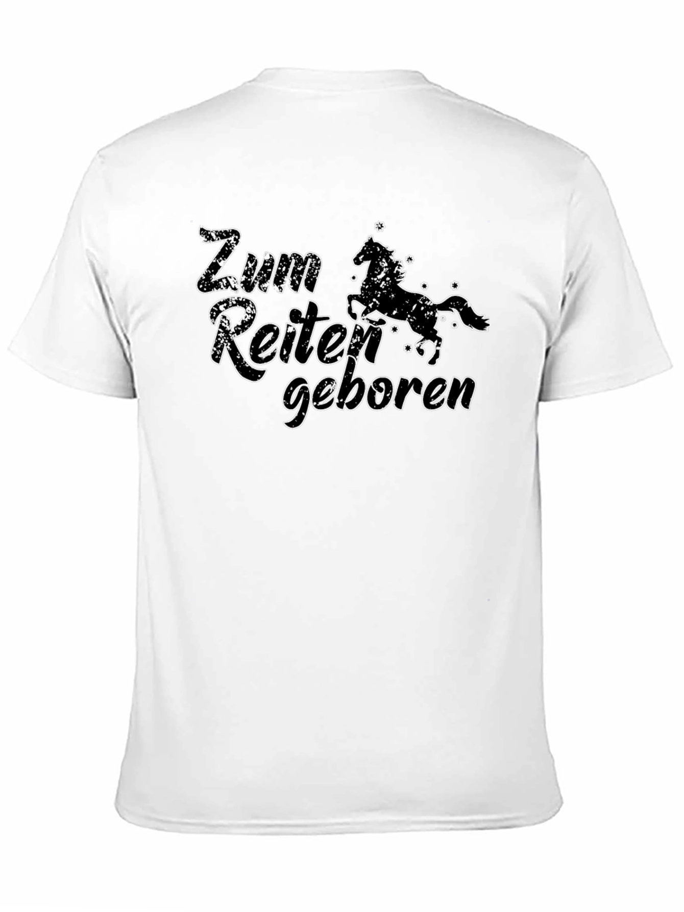Zum Reiten Geboren Horse T-Shirt