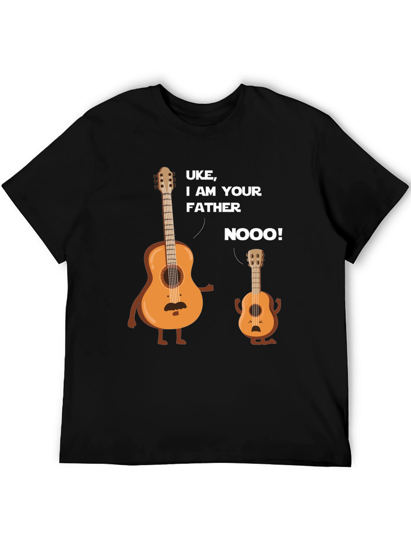 Uke I am Your Father T-shirt