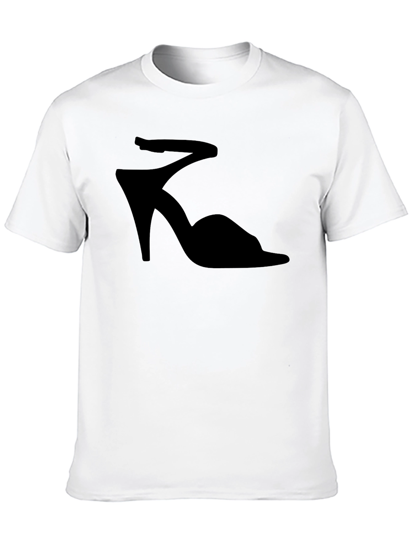 Black Heel T-Shirt - Stylish Fashion Tee
