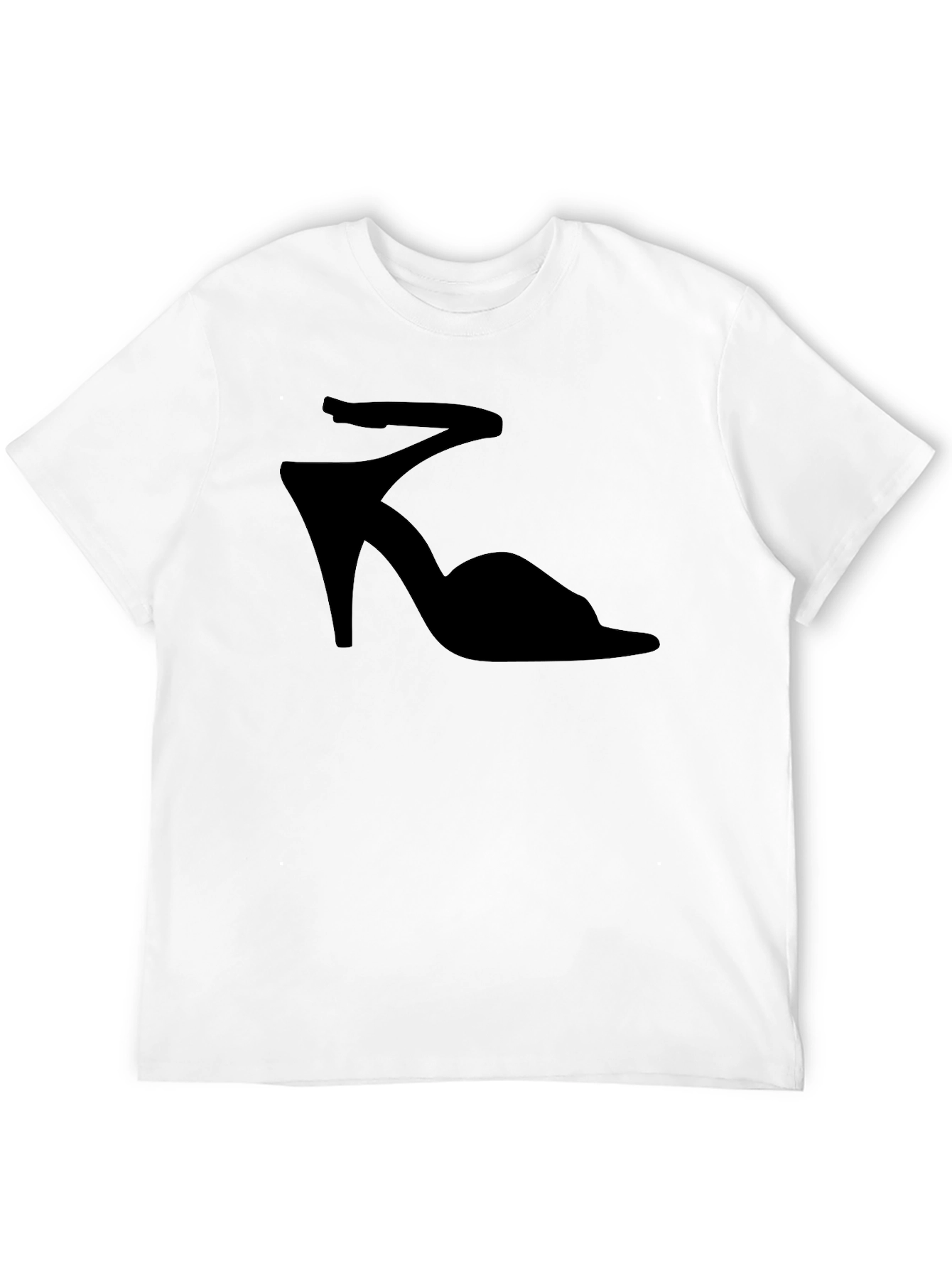 Black Heel T-Shirt - Stylish Fashion Tee