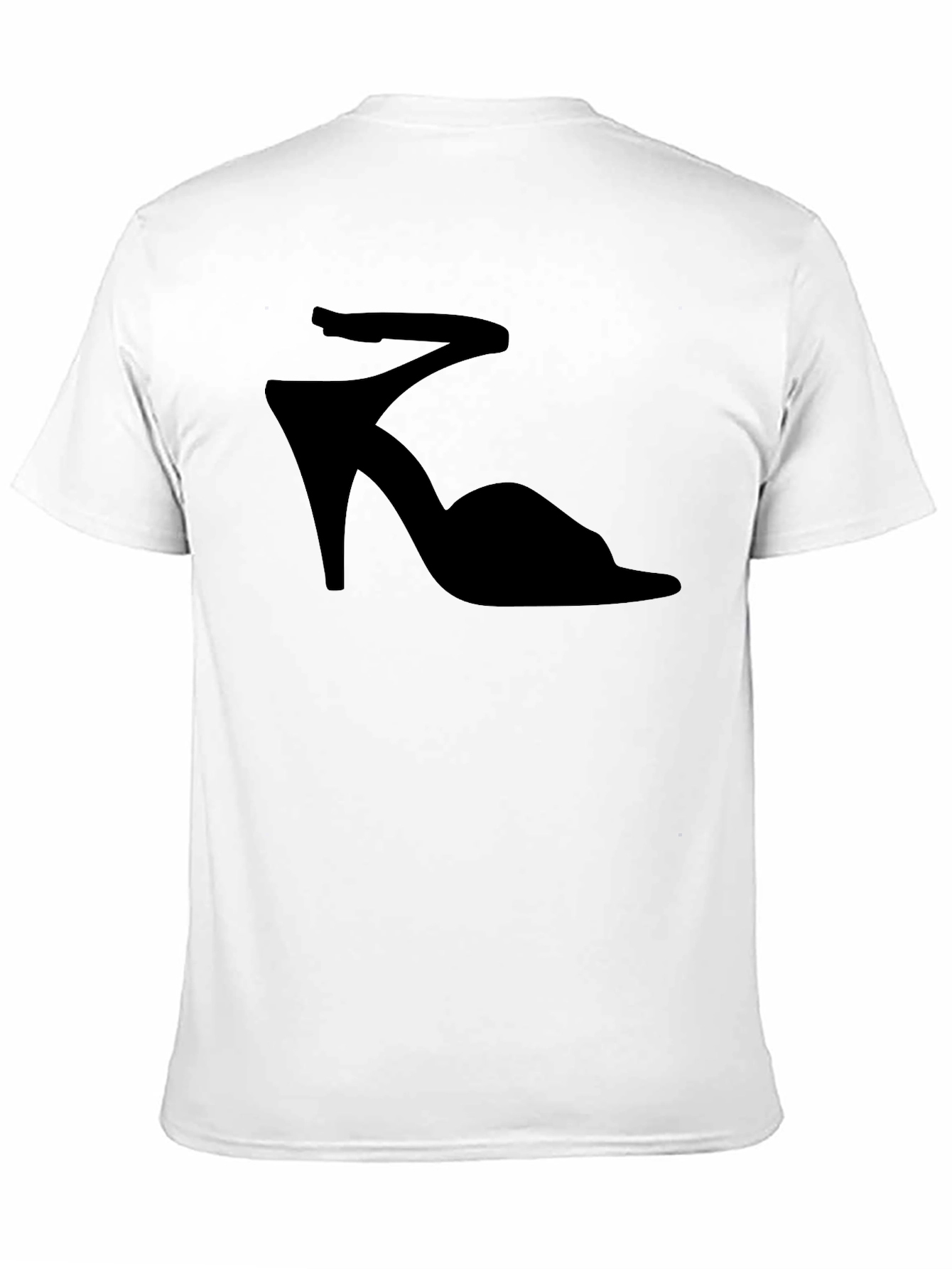 Black Heel T-Shirt - Stylish Fashion Tee