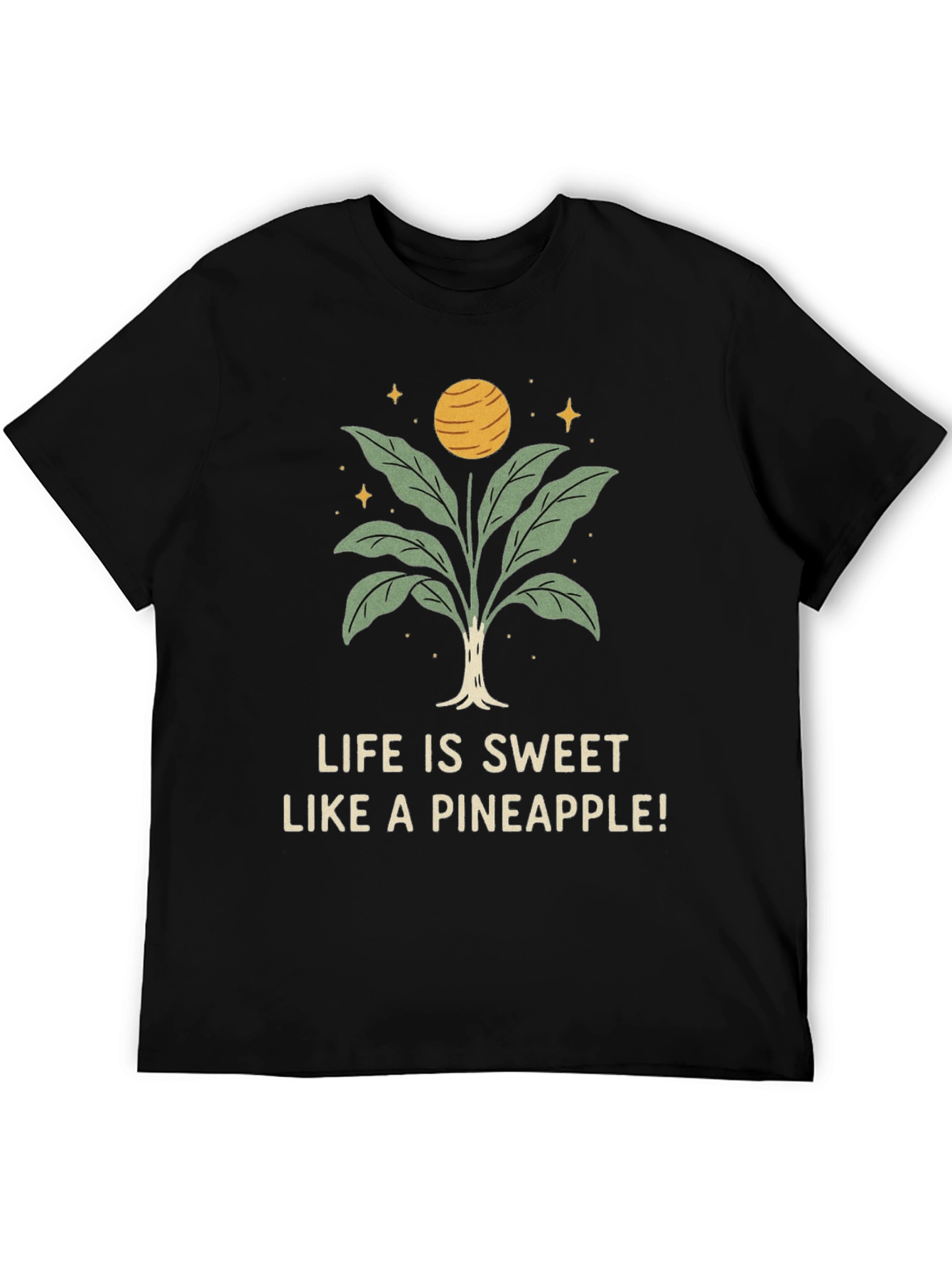 Life is Sweet Pineapple Graphic Tee