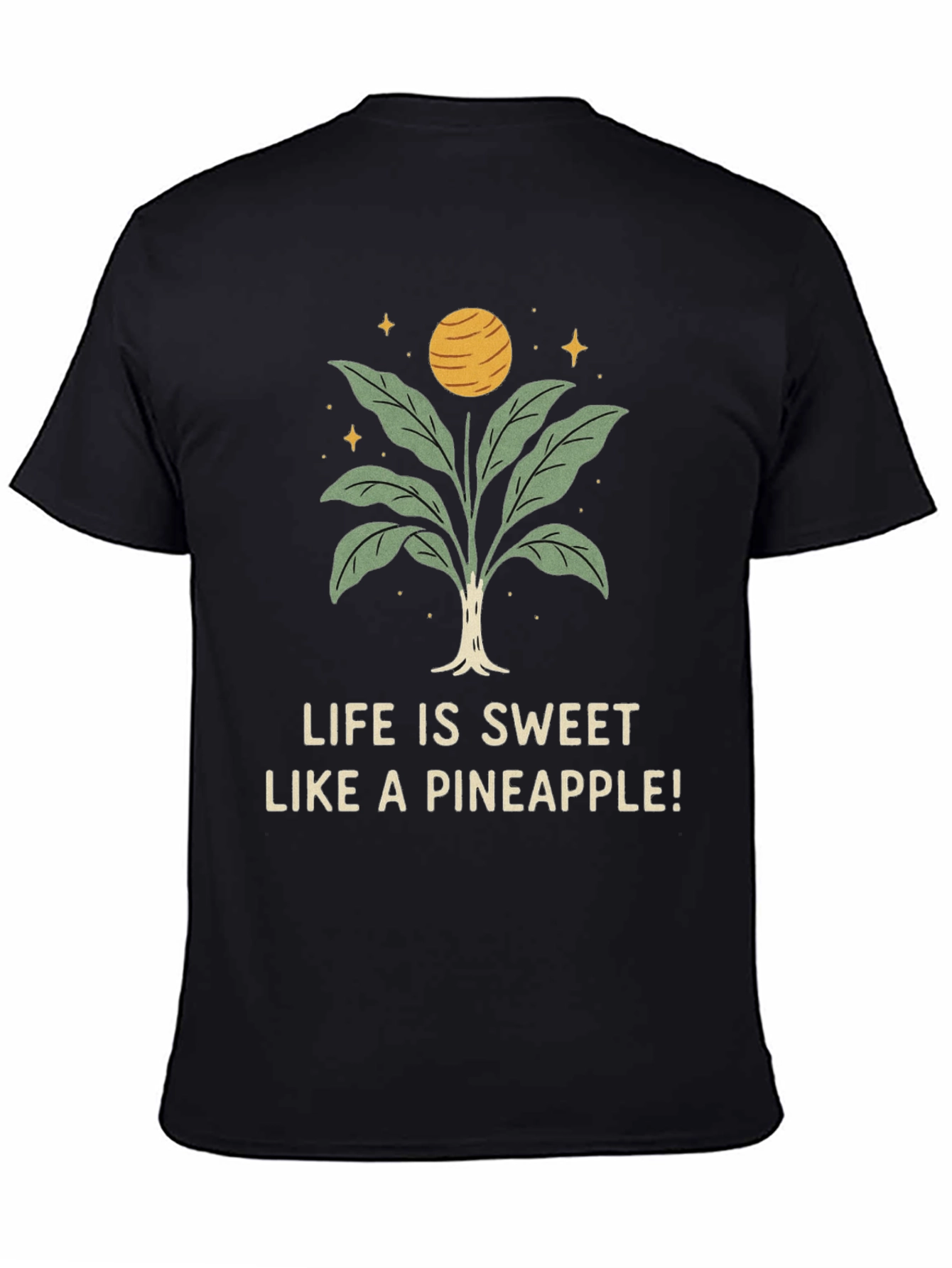 Life is Sweet Pineapple Graphic Tee
