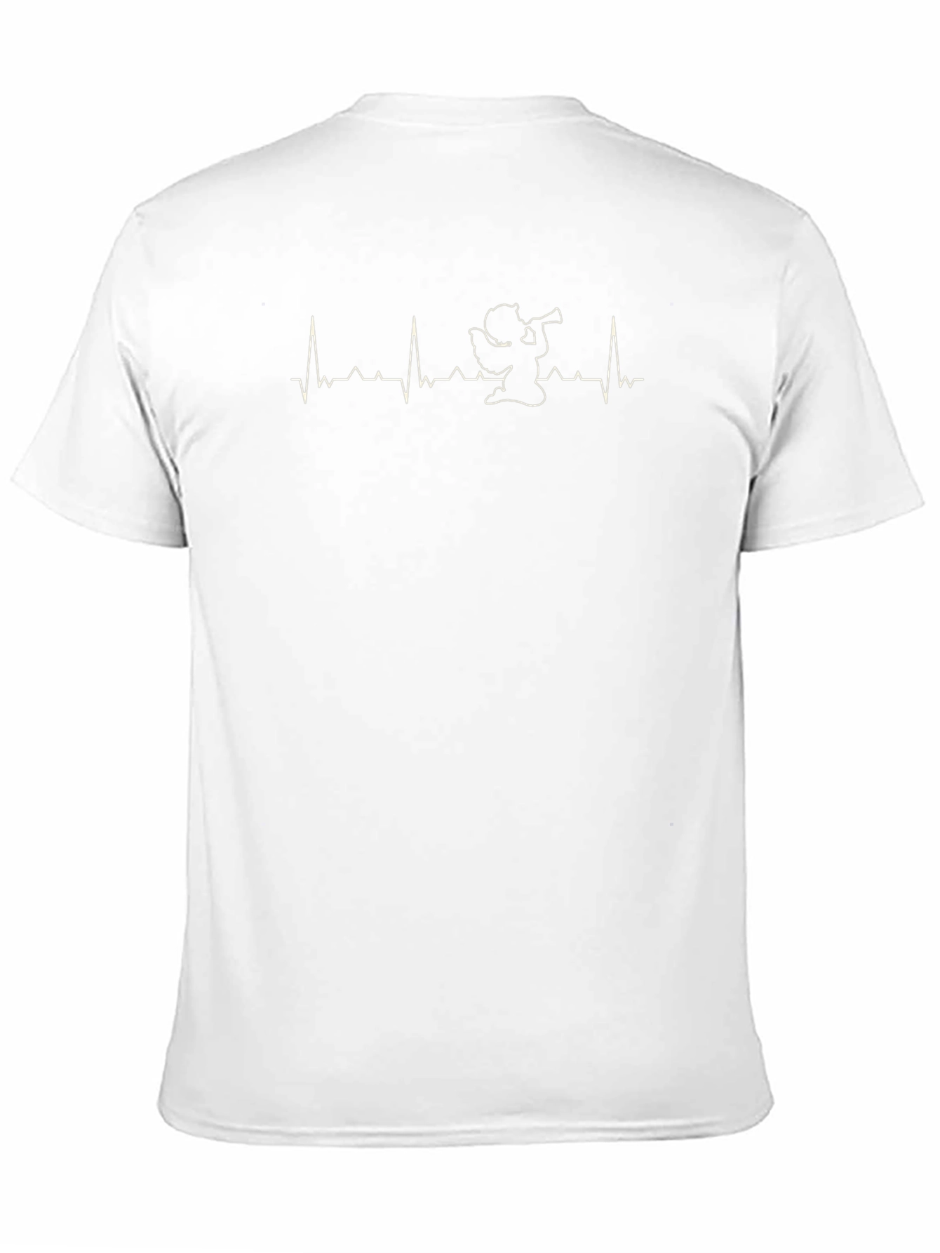 Angel Heartbeat T-Shirt - Unique Design