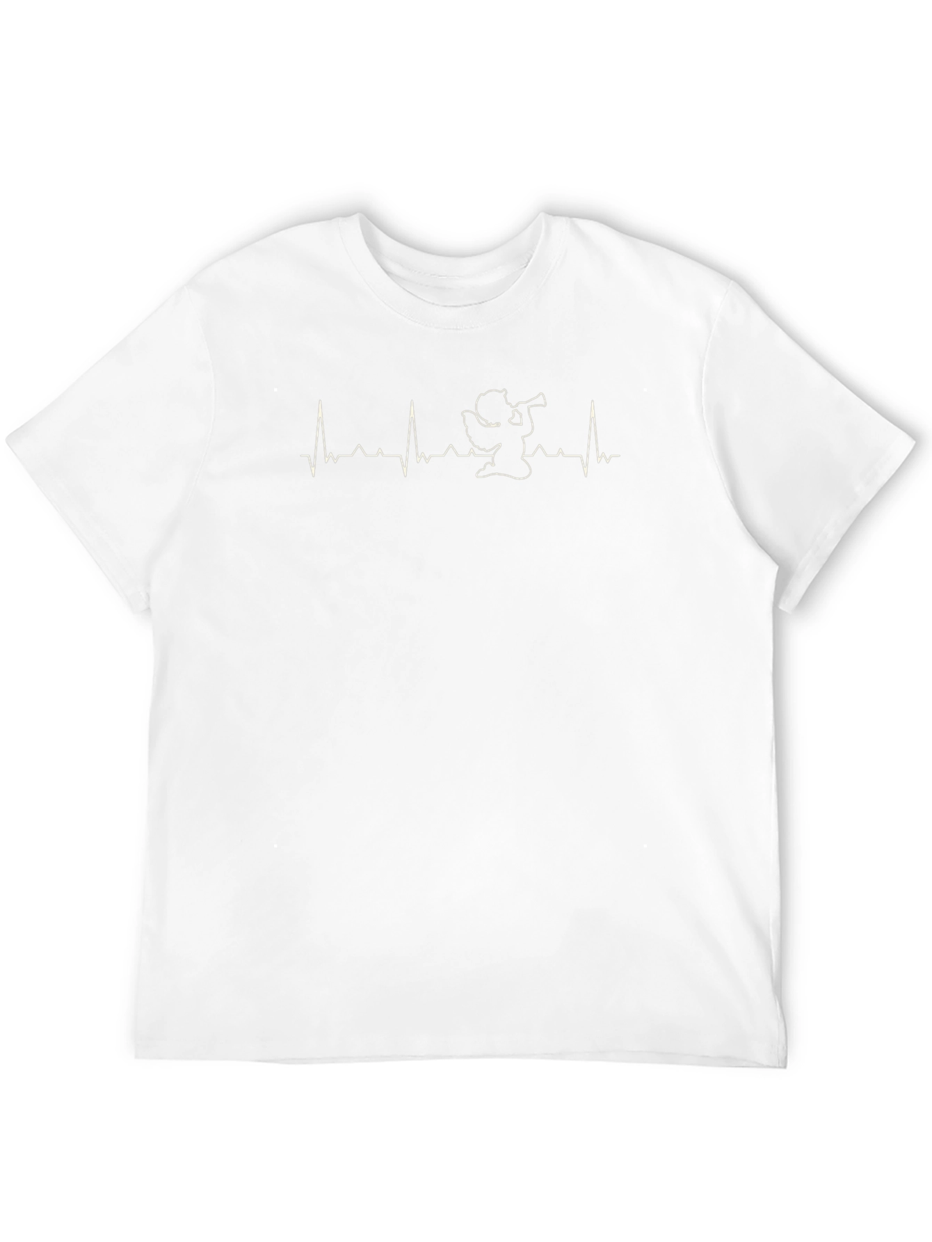 Angel Heartbeat T-Shirt - Unique Design
