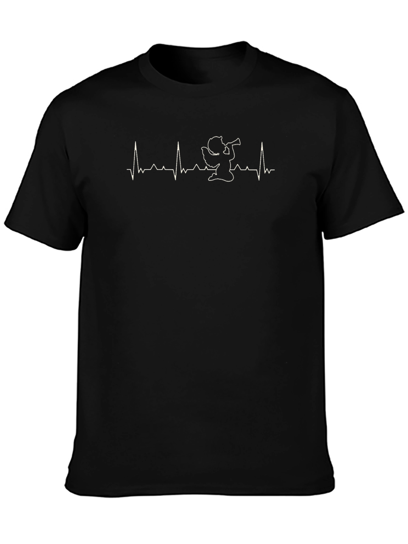 Angel Heartbeat T-Shirt - Unique Design