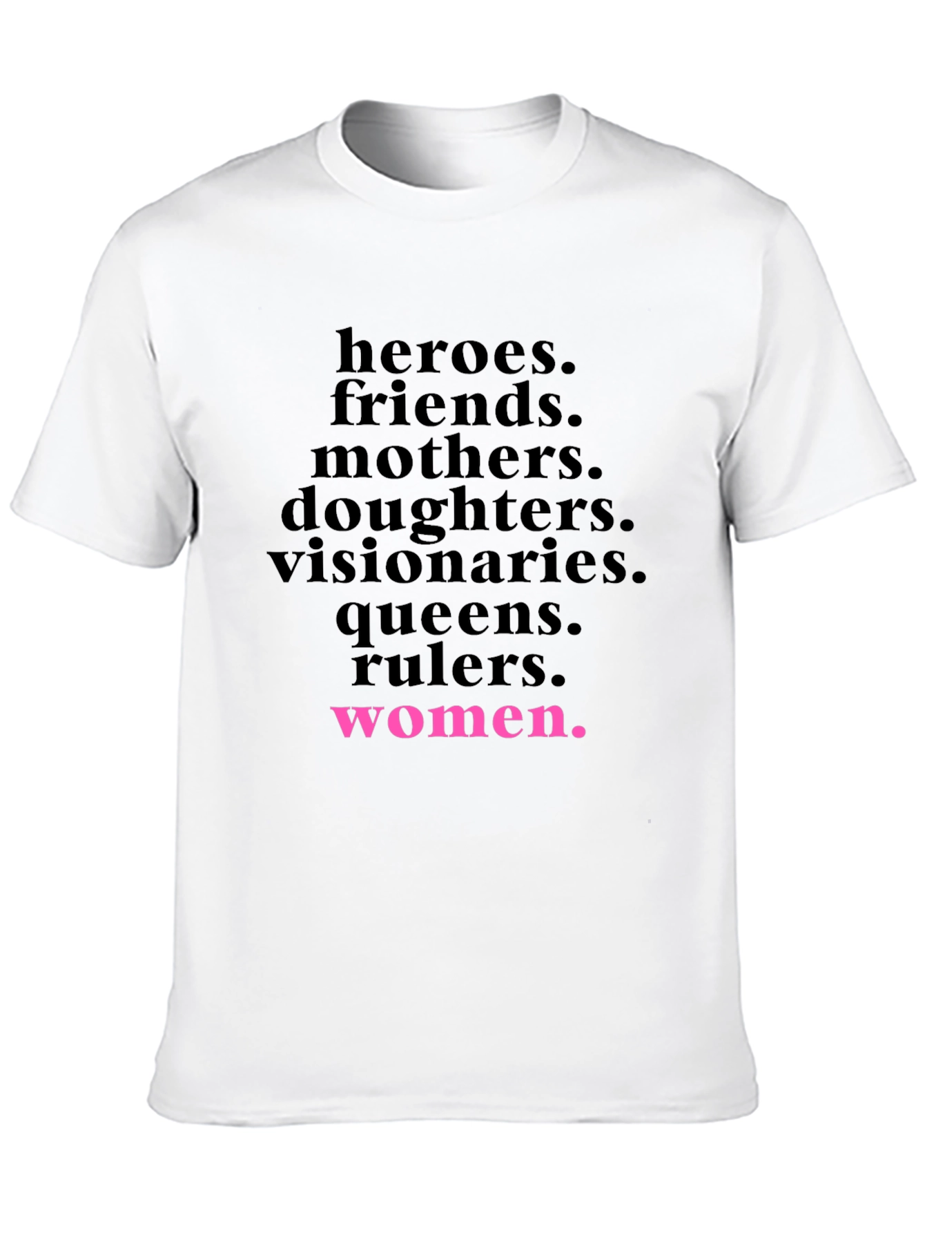 Empowering Womens Graphic T-Shirt