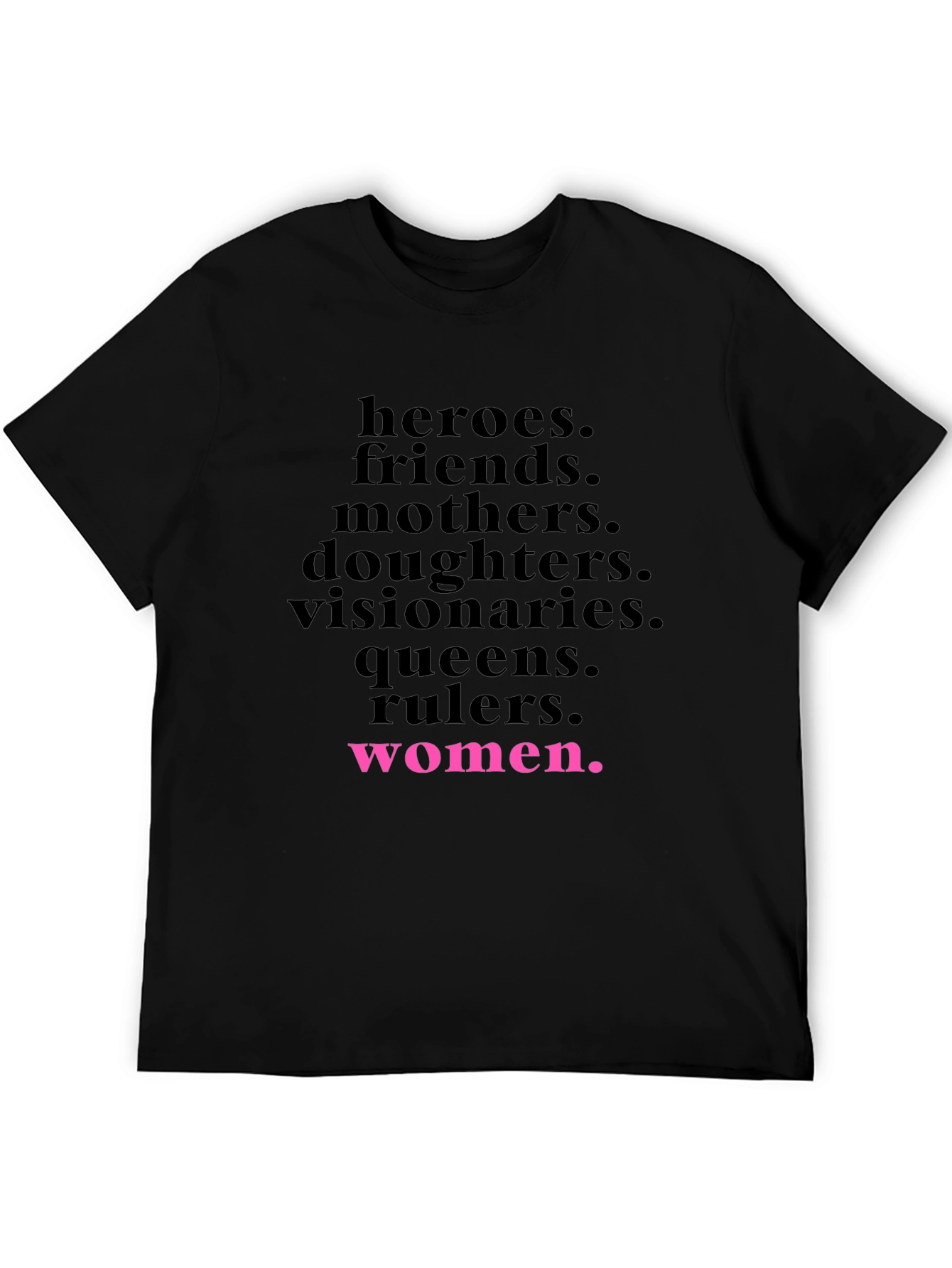 Empowering Womens Graphic T-Shirt