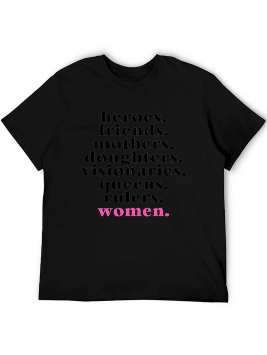 Empowering Womens Graphic T-Shirt