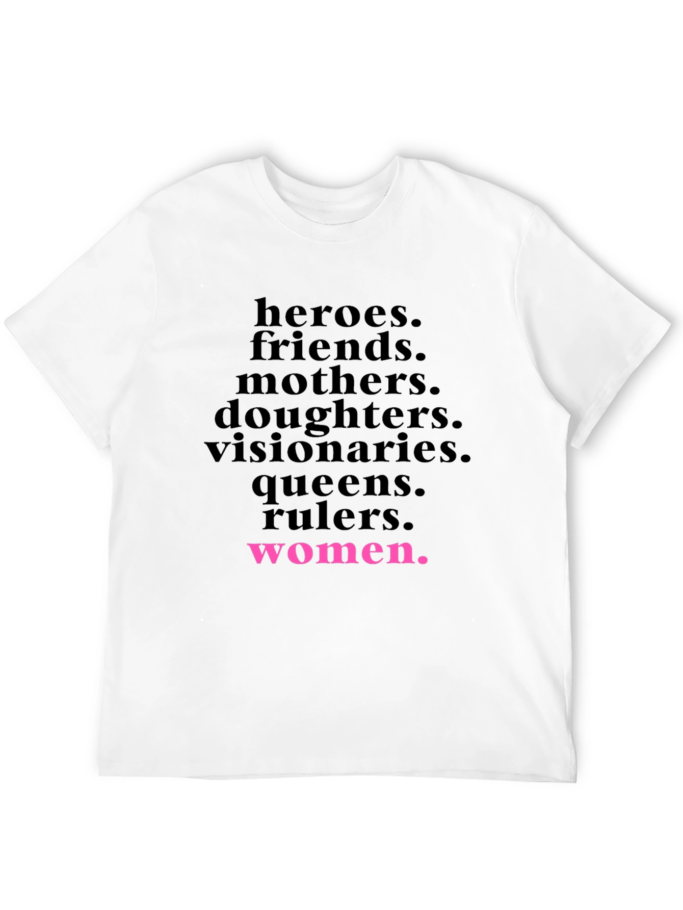 Empowering Womens Graphic T-Shirt