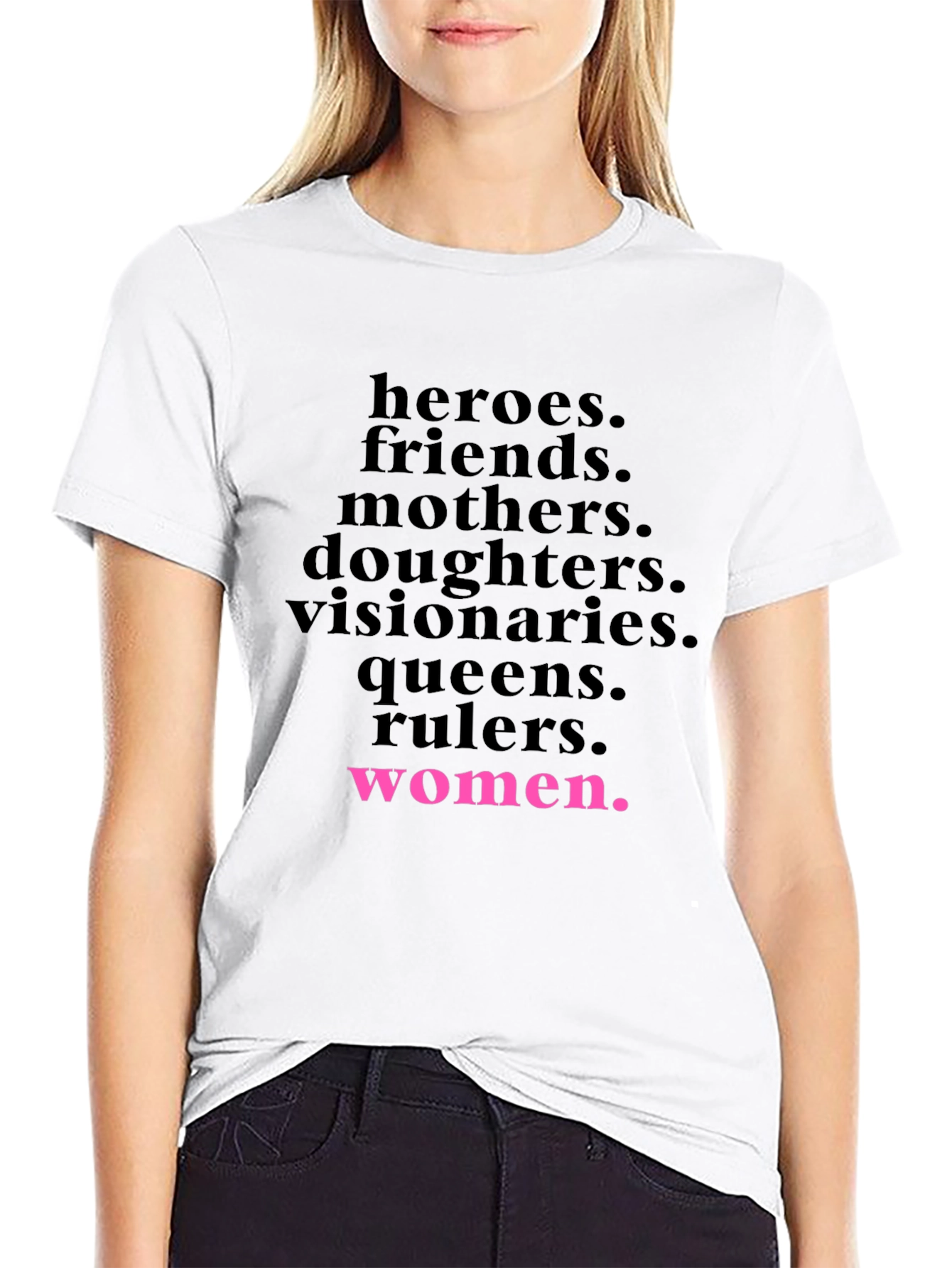 Empowering Womens Graphic T-Shirt